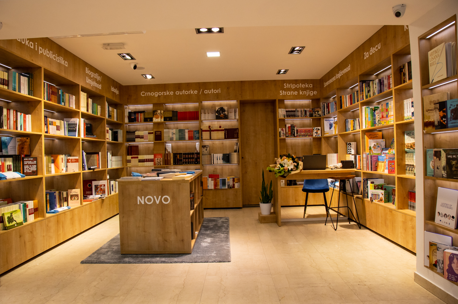 Narodna biblioteka "Radosav Ljumović" obilježava 142 godine postojanja