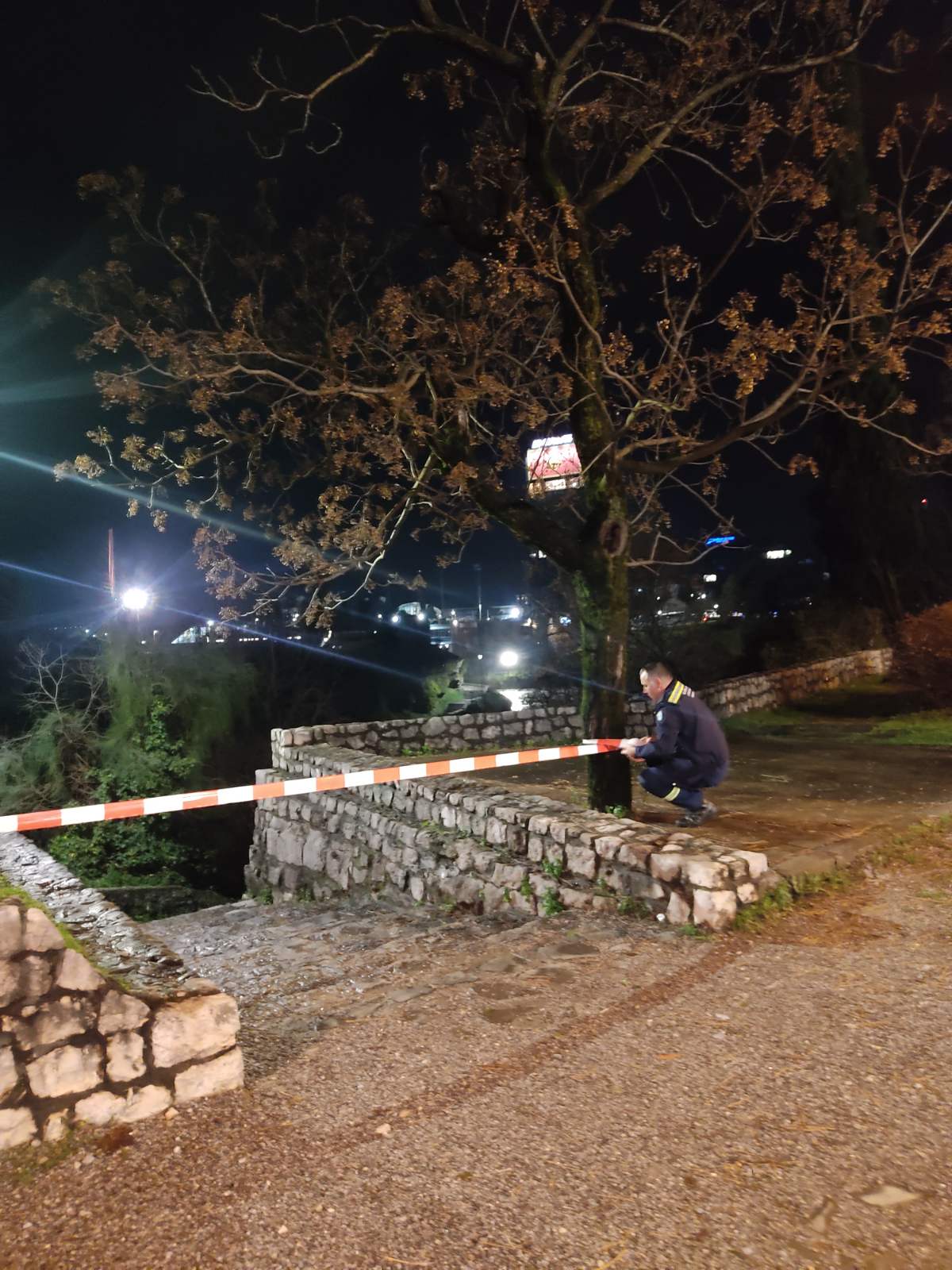 Šetalište uz Moraču i most na Sastavcima van upotrebe do poboljšanja vremenskih uslova