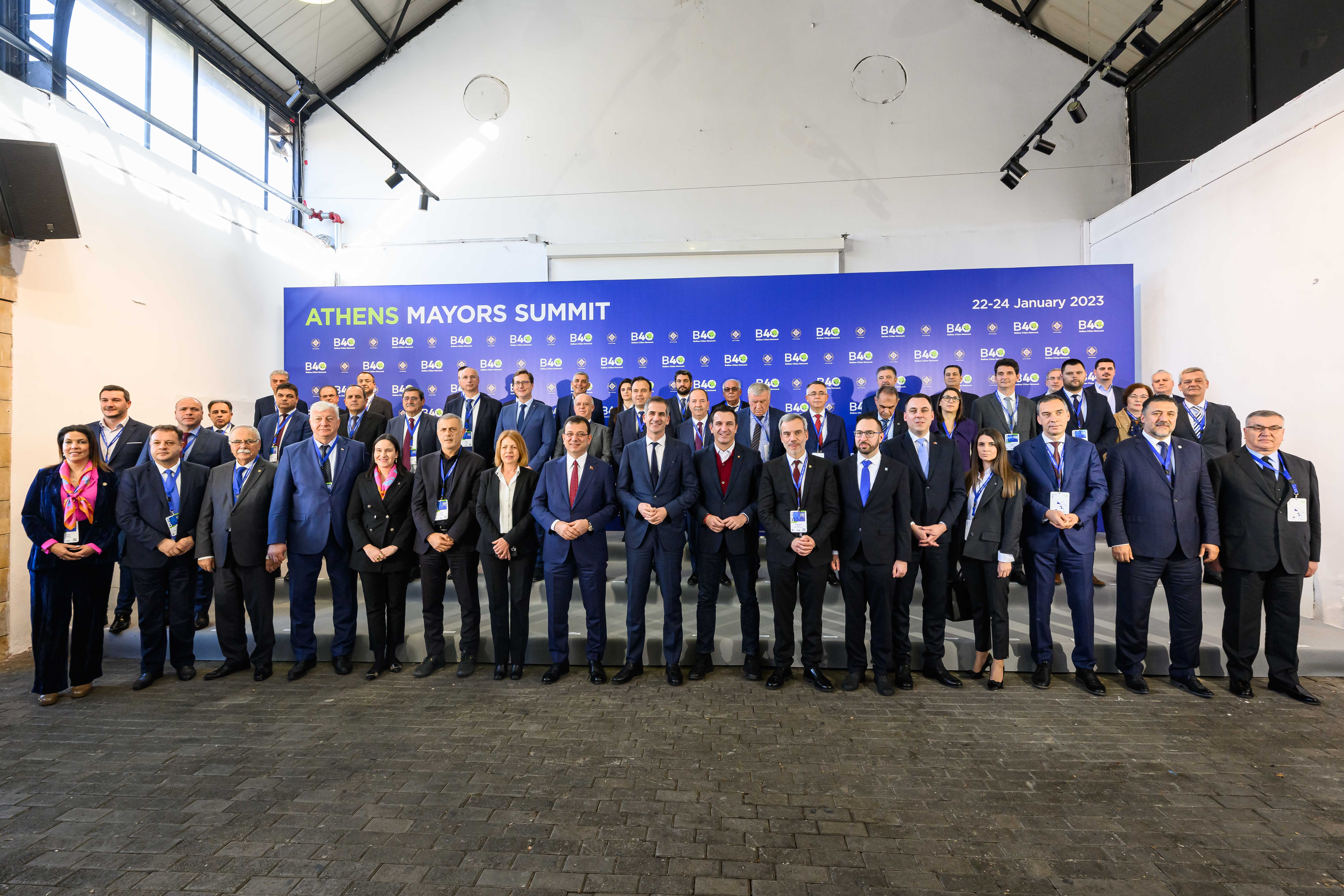 Vuković na B40 - Balkan Cities Network samitu u Atini