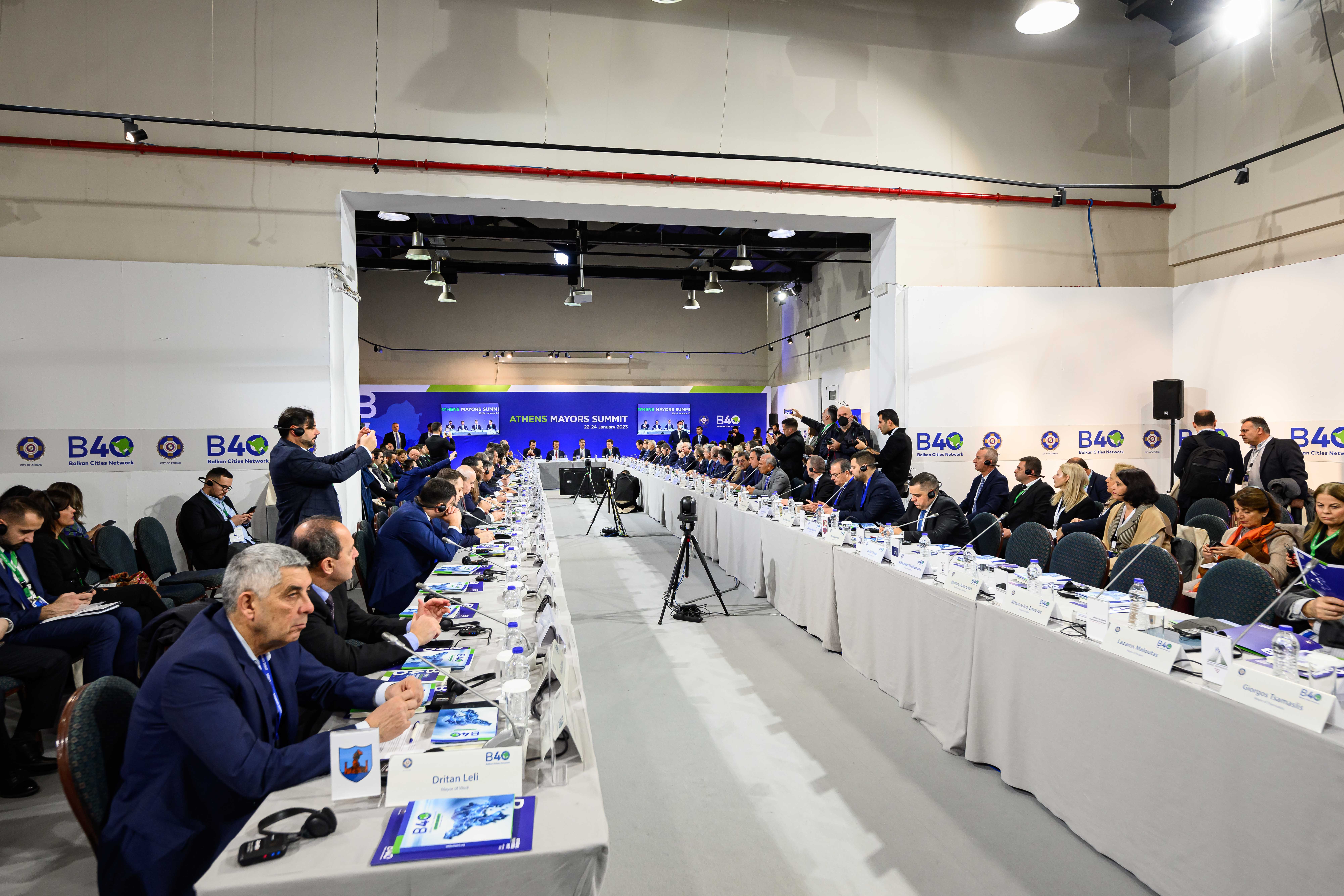 Vuković na B40 - Balkan Cities Network samitu u Atini