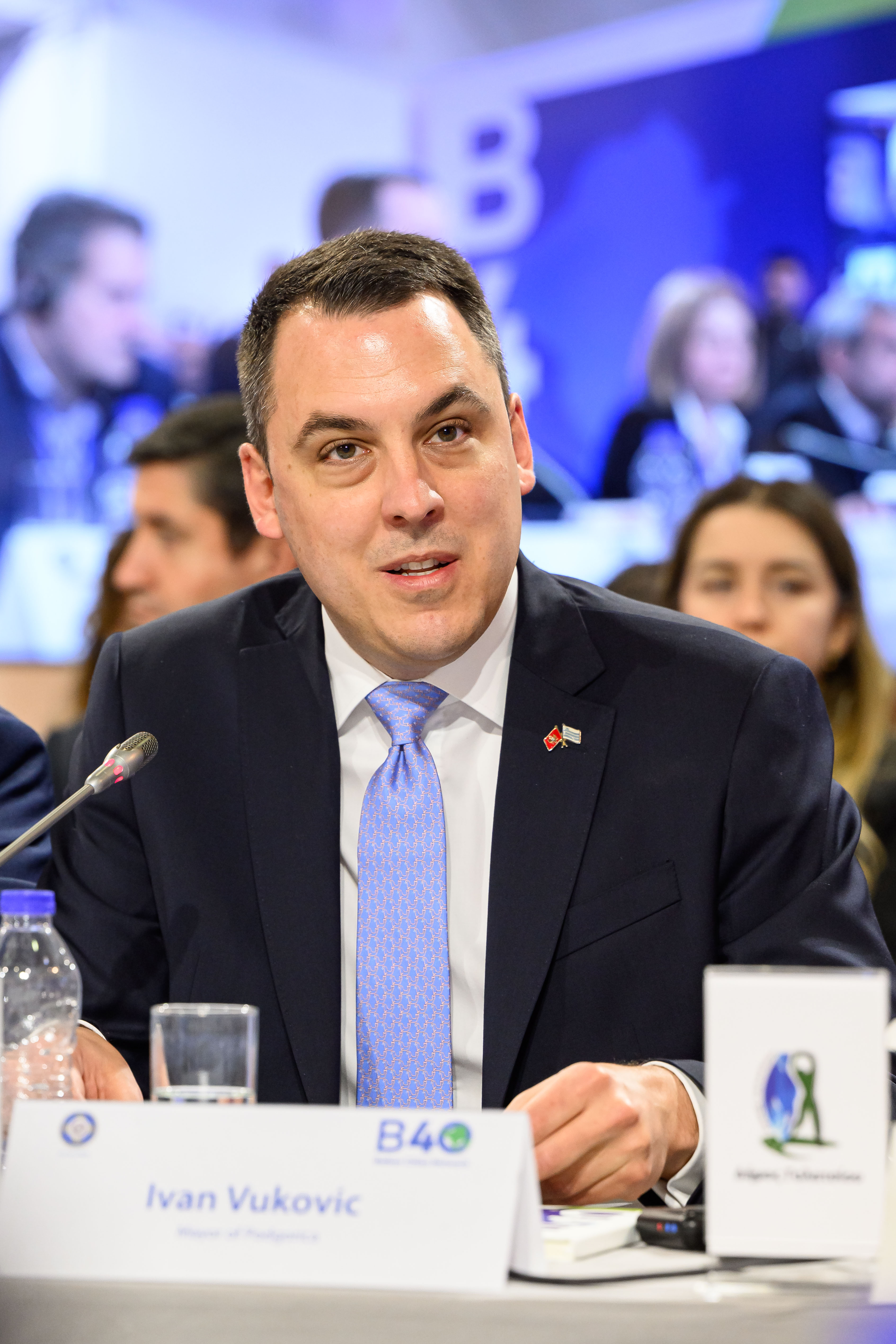 Vuković na B40 - Balkan Cities Network samitu u Atini