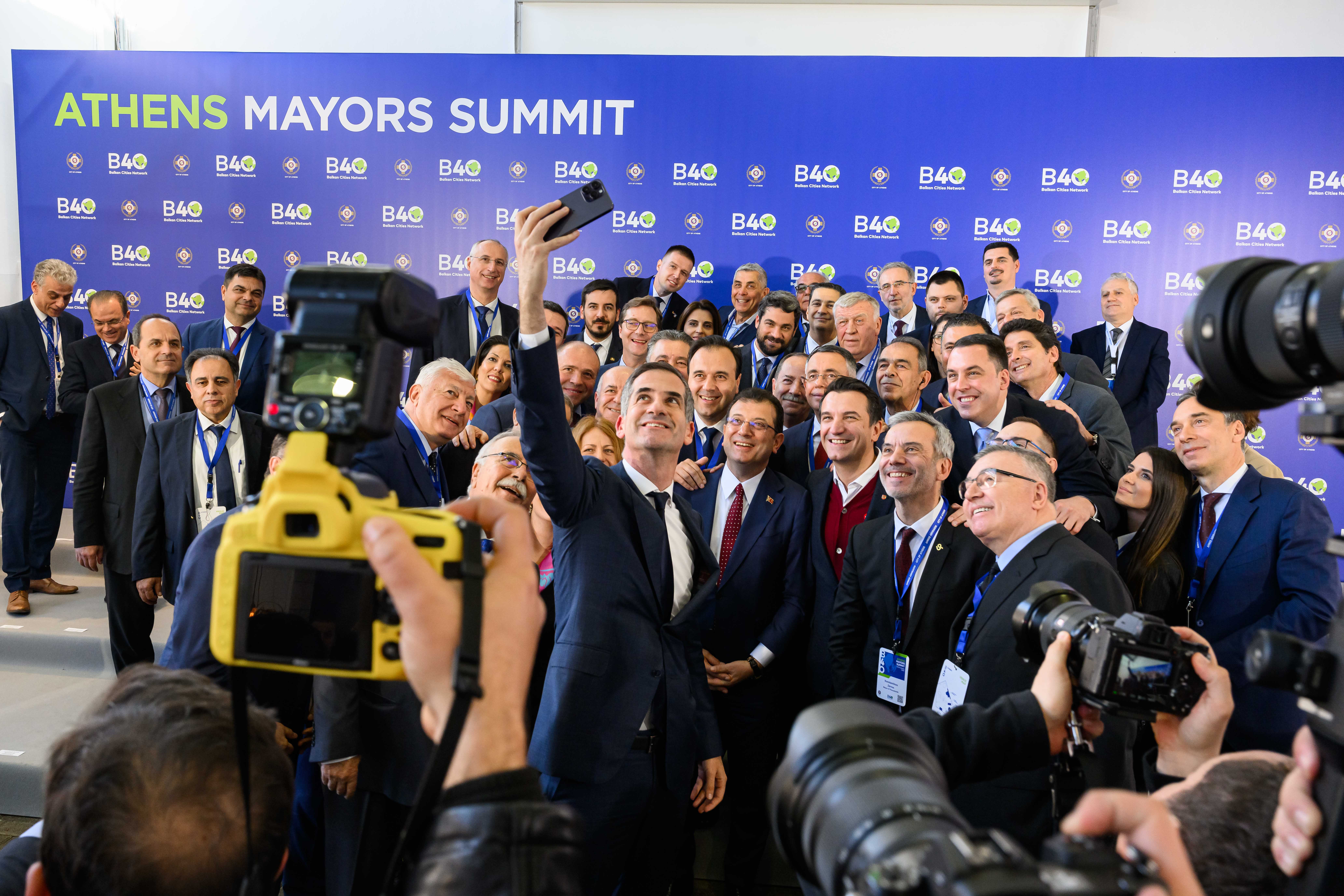 Vuković na B40 - Balkan Cities Network samitu u Atini