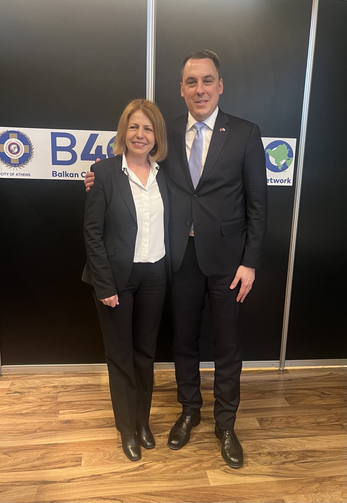 Vuković na B40 - Balkan Cities Network samitu u Atini