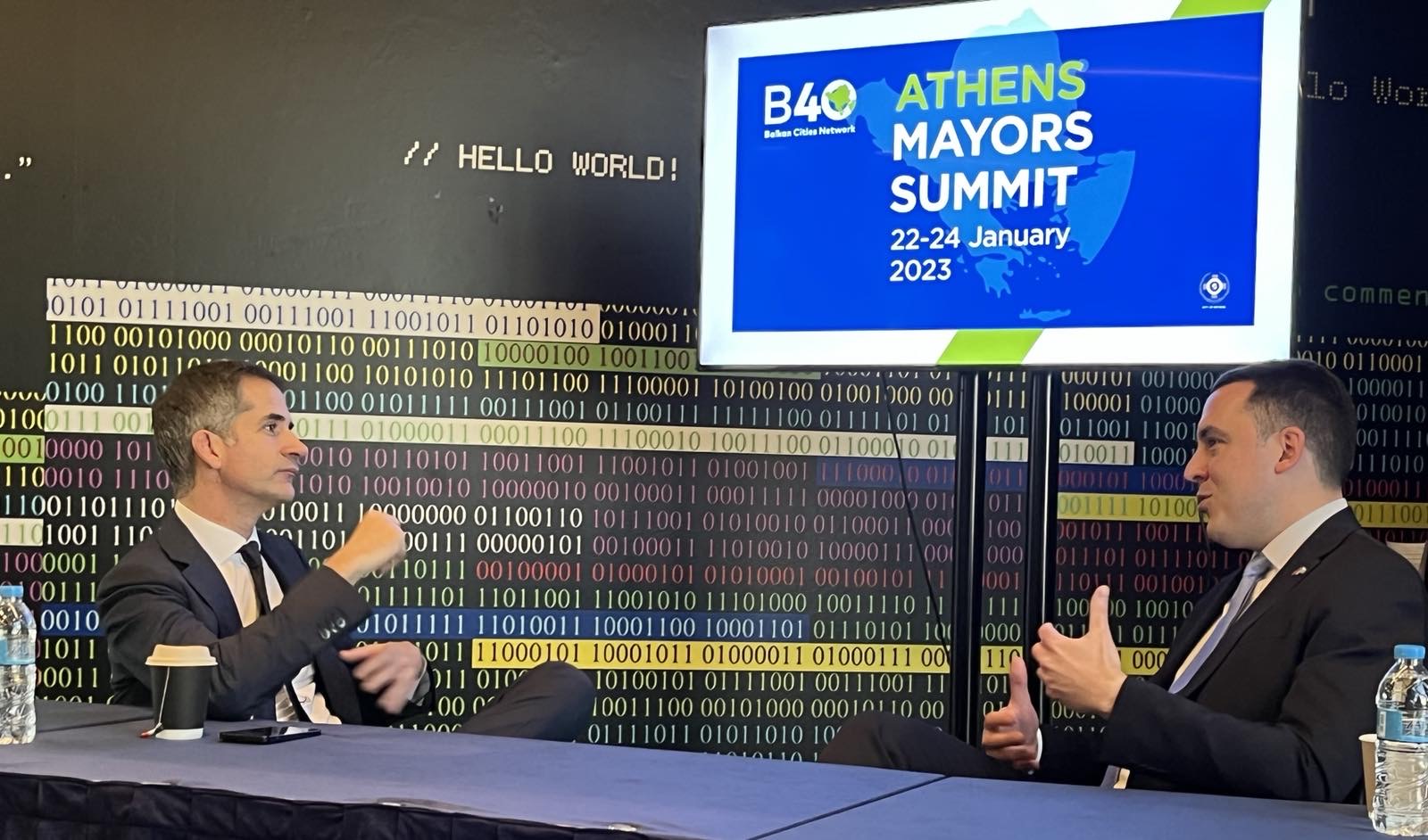 Vuković na B40 - Balkan Cities Network samitu u Atini