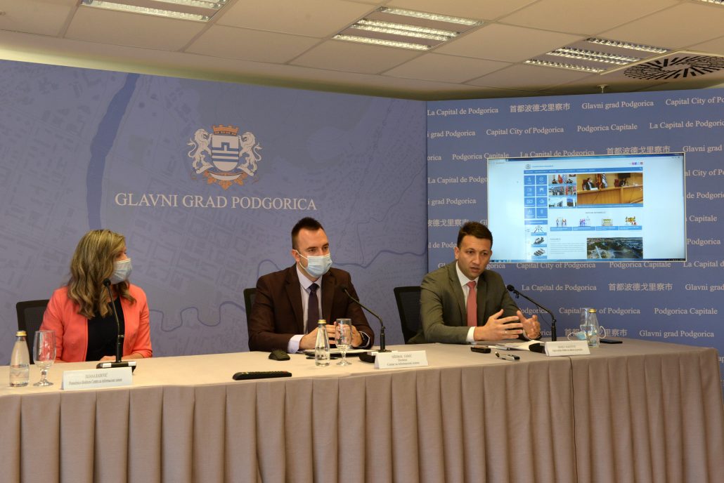 Novi web portal Glavnog grada od danas dostupan svim građanima