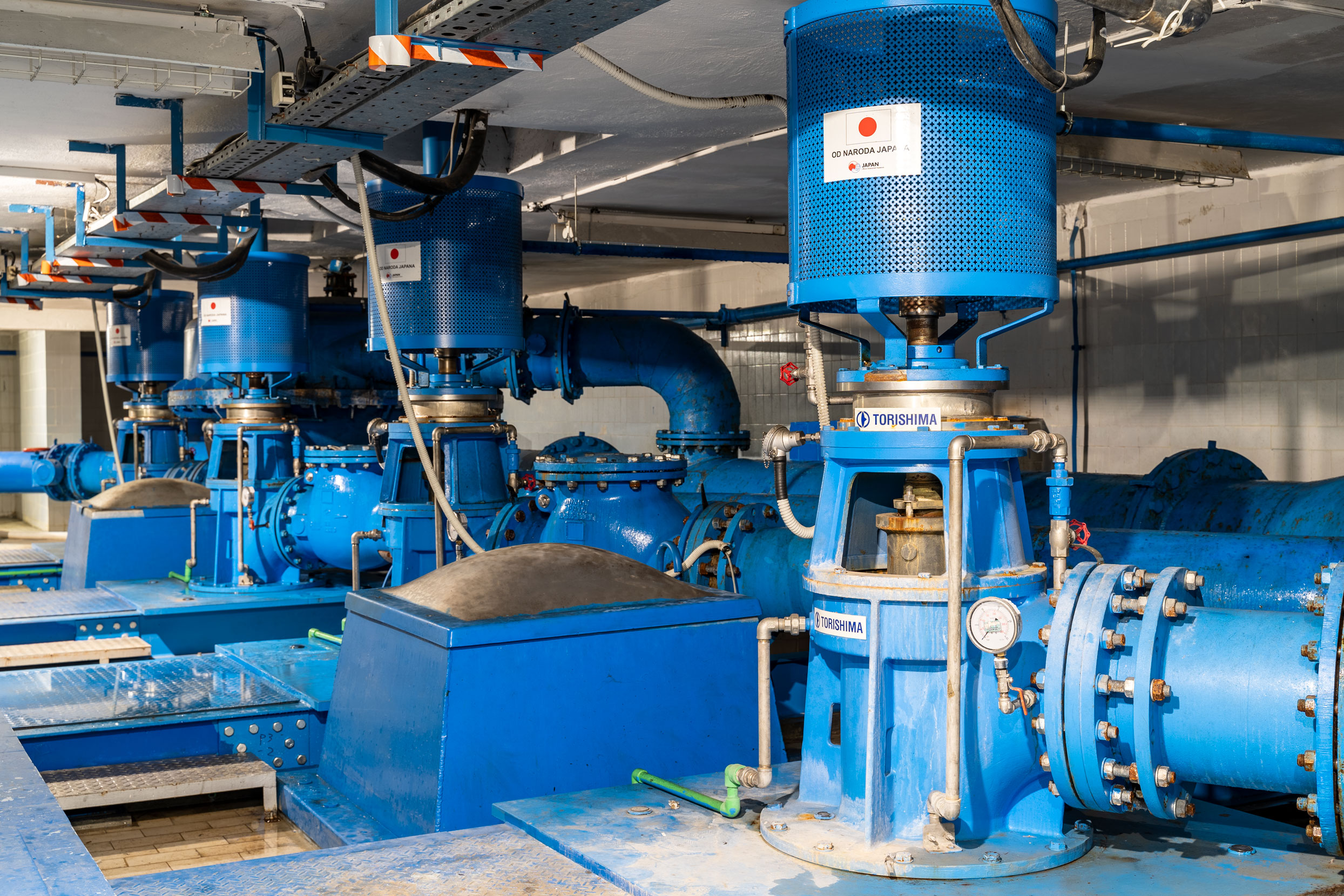 Odgovorno upravljanje garantuje uredno vodosnabdijevanje: Uskoro remont opreme crpne stanice Mareza 1