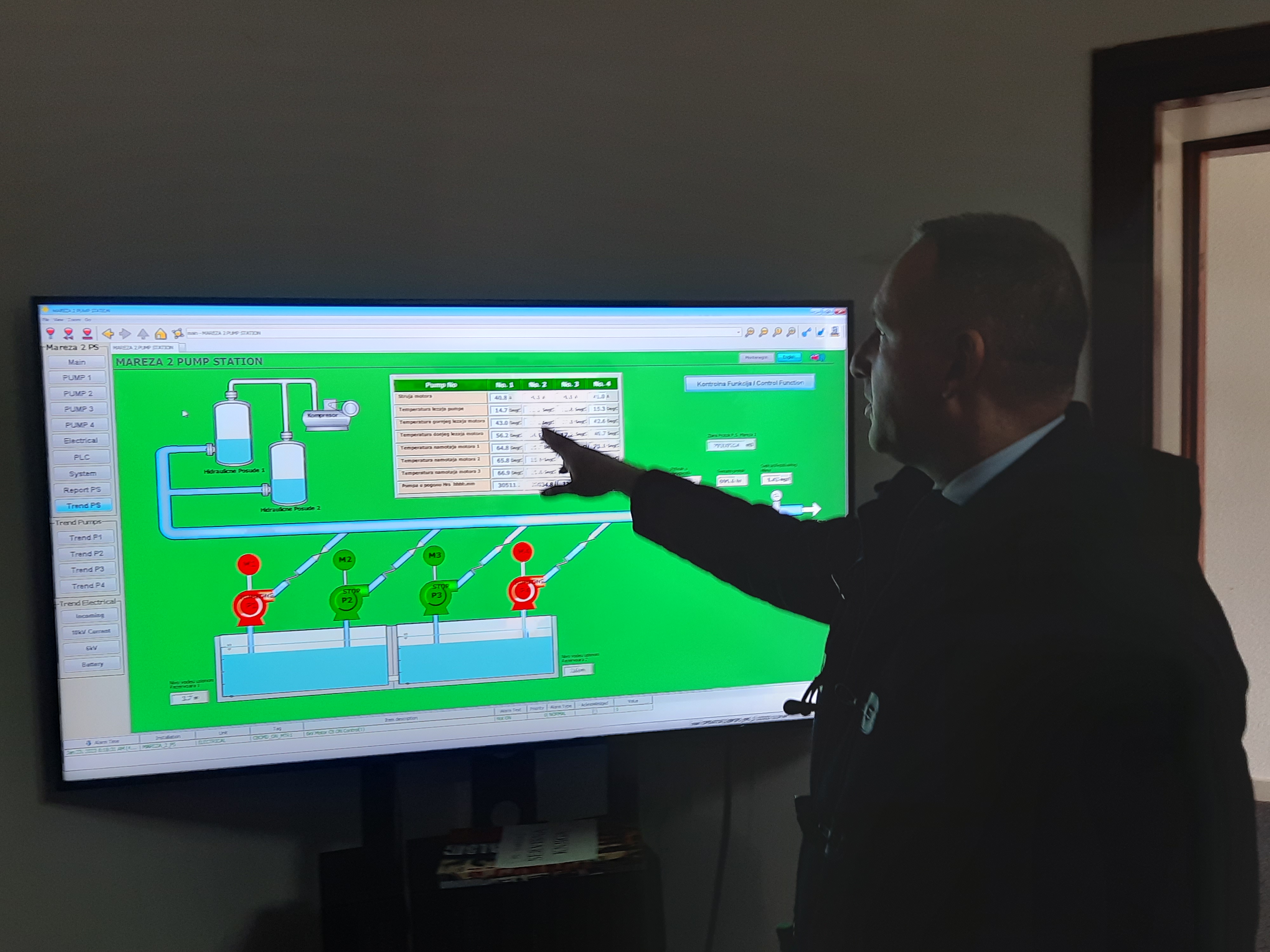 Odgovorno upravljanje garantuje uredno vodosnabdijevanje: Uskoro remont opreme crpne stanice Mareza 1