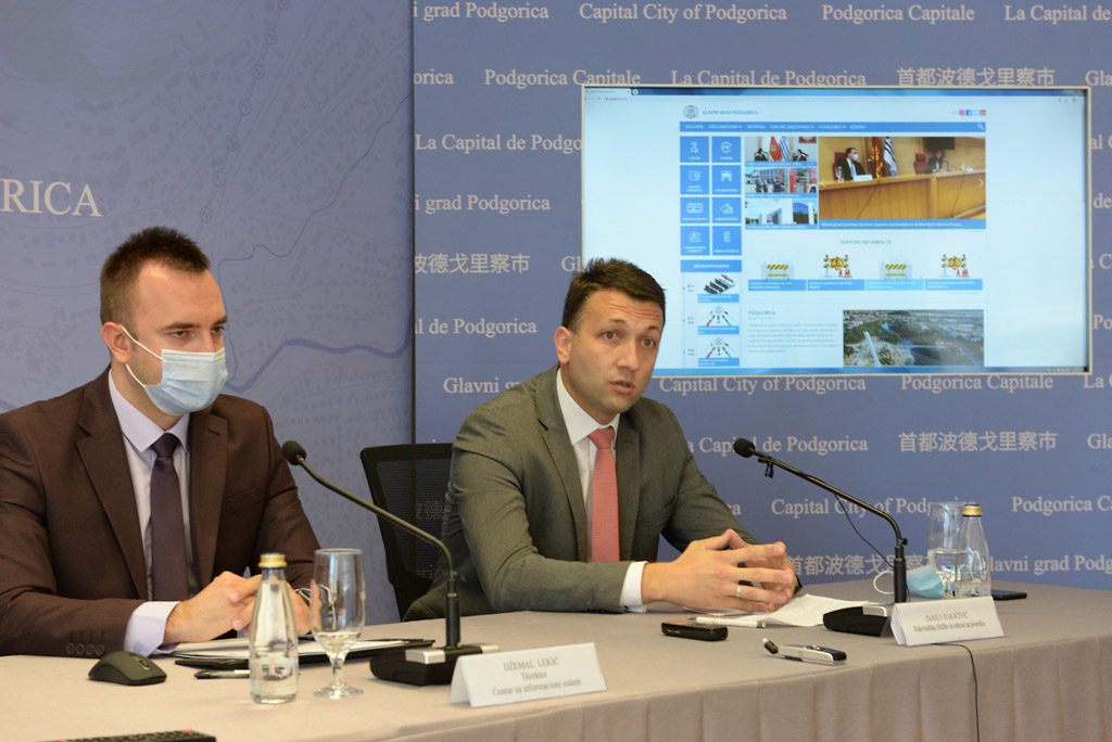 Novi web portal Glavnog grada od danas dostupan svim građanima