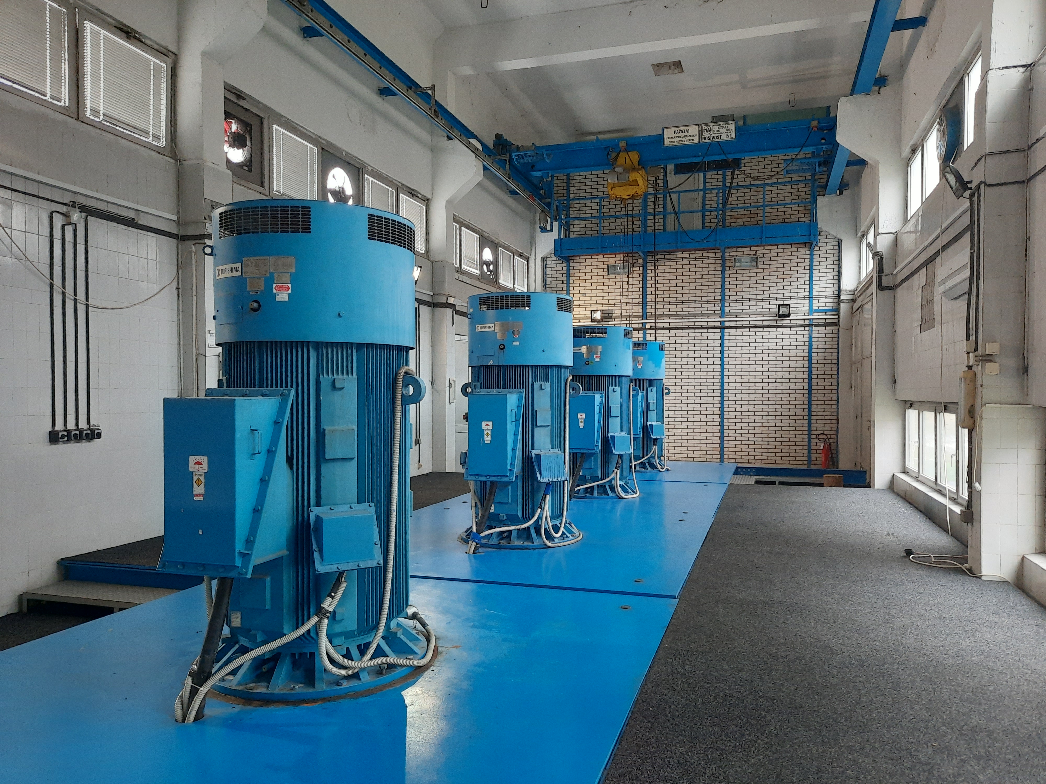 Odgovorno upravljanje garantuje uredno vodosnabdijevanje: Uskoro remont opreme crpne stanice Mareza 1