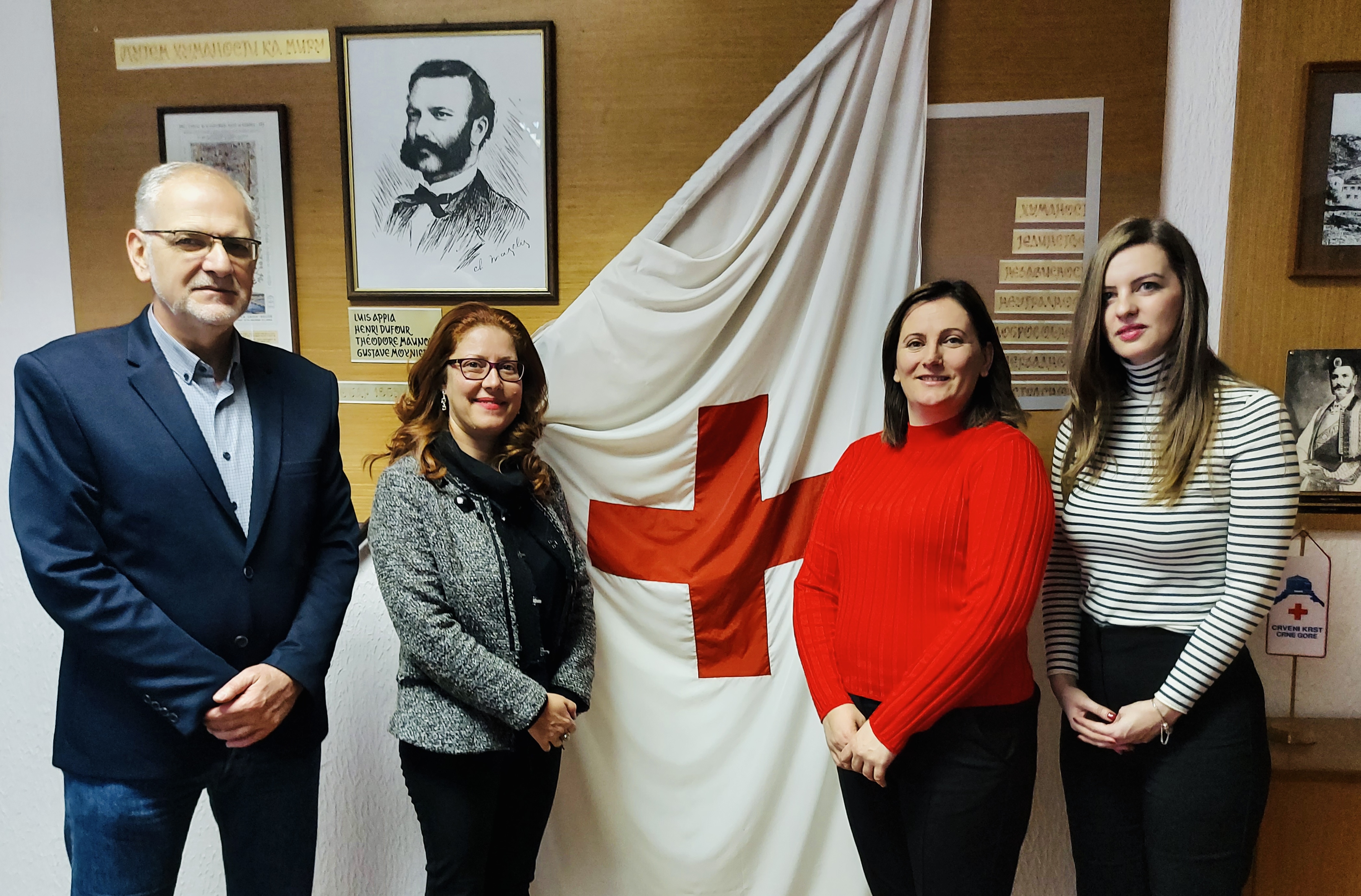 Nastavak saradnje Crvenog krsta Crne Gore i Glavnog grada Podgorica