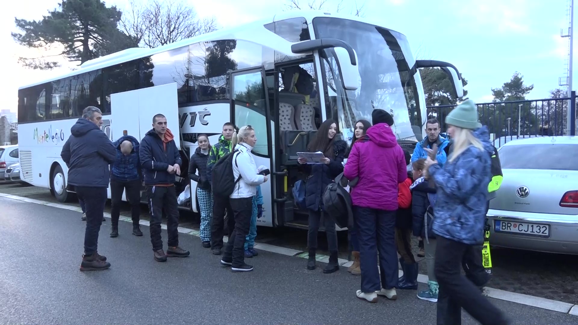 Veliko interesovanje za Podgorički Ski bus