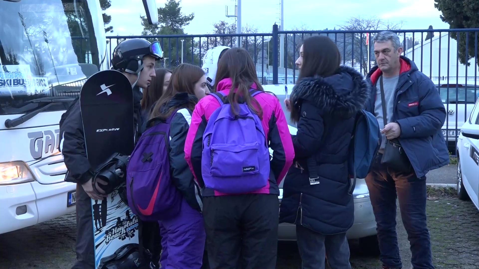 Veliko interesovanje za Podgorički Ski bus