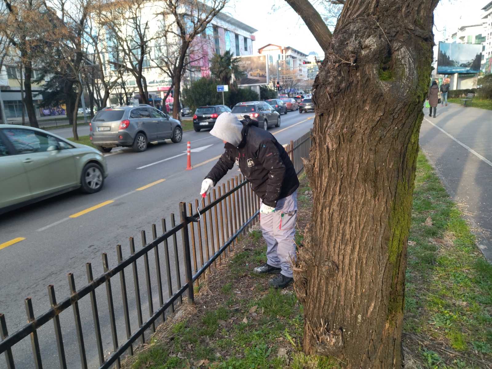 Ekipe Agencije za stanovanje angažovane na više lokacija u gradu