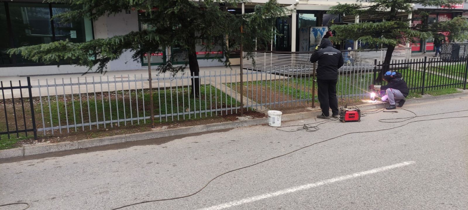 Ekipe Agencije za stanovanje angažovane na više lokacija u gradu