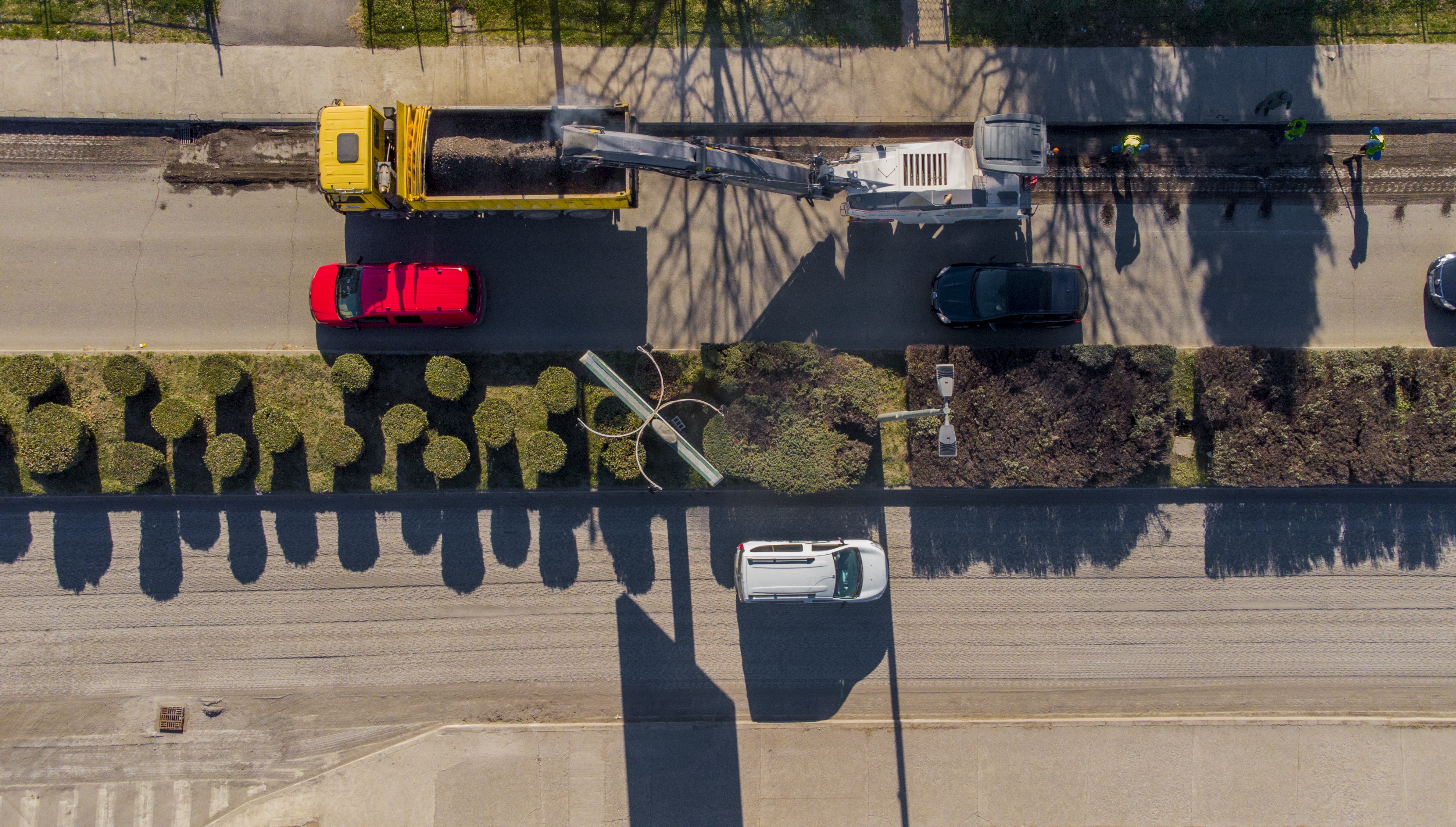 U toku radovi na sanaciji drugog dijela Bulevara knjaza Danila