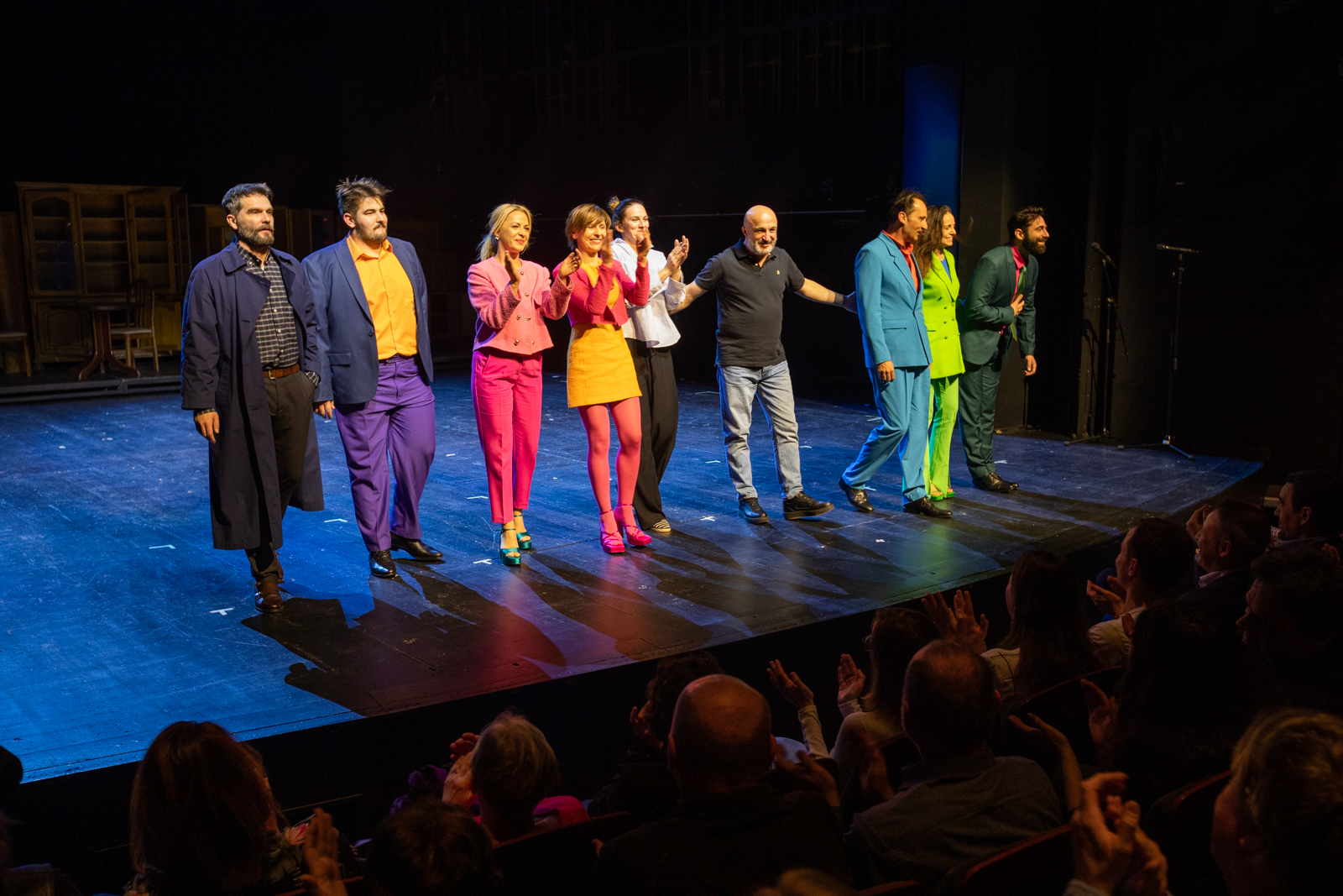 Ljubljana na nogama: Ovacije za predstavu “Bez portfelja”