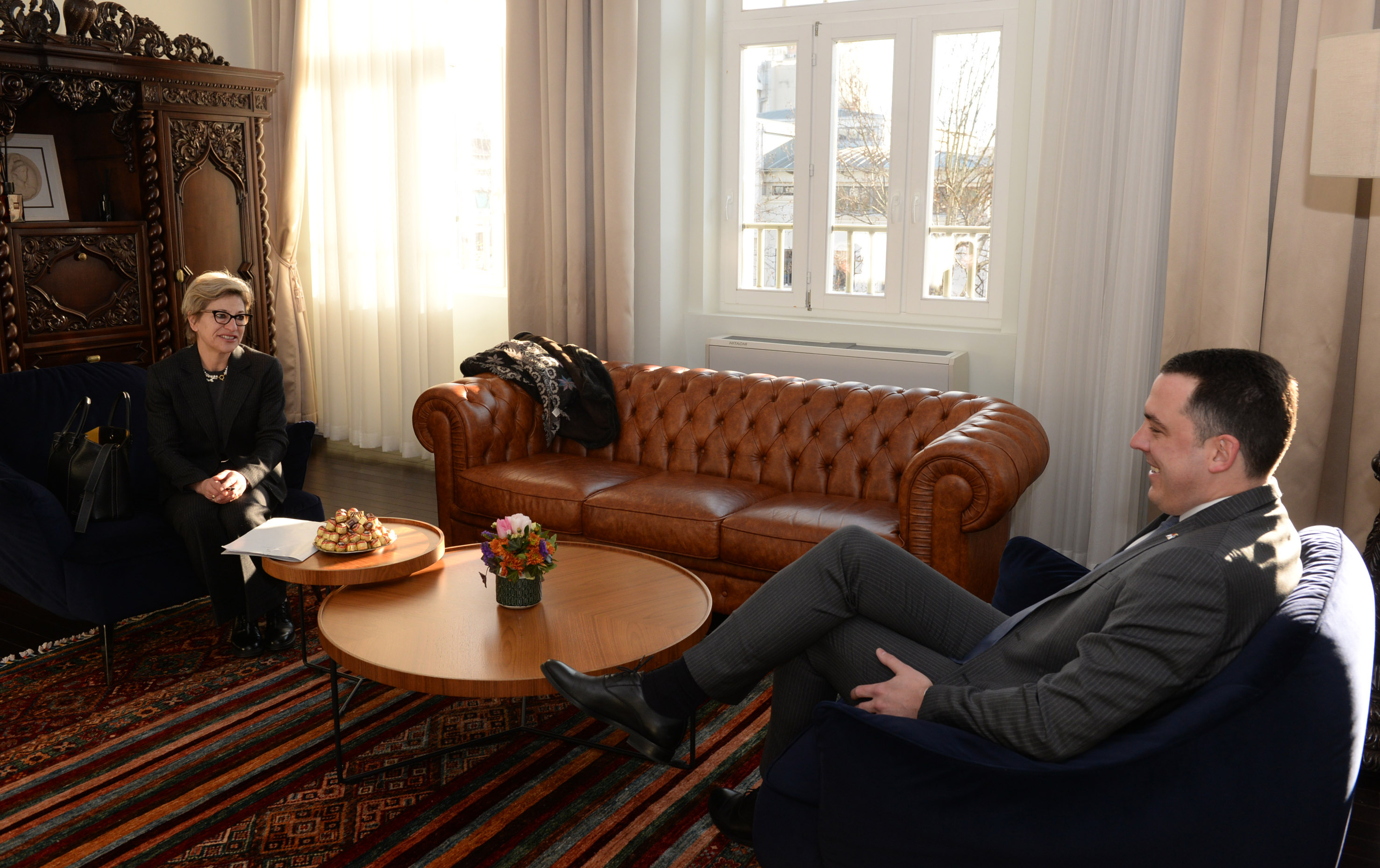 Gradonačelnik Vuković sastao se sa ambasadorkom Belgije