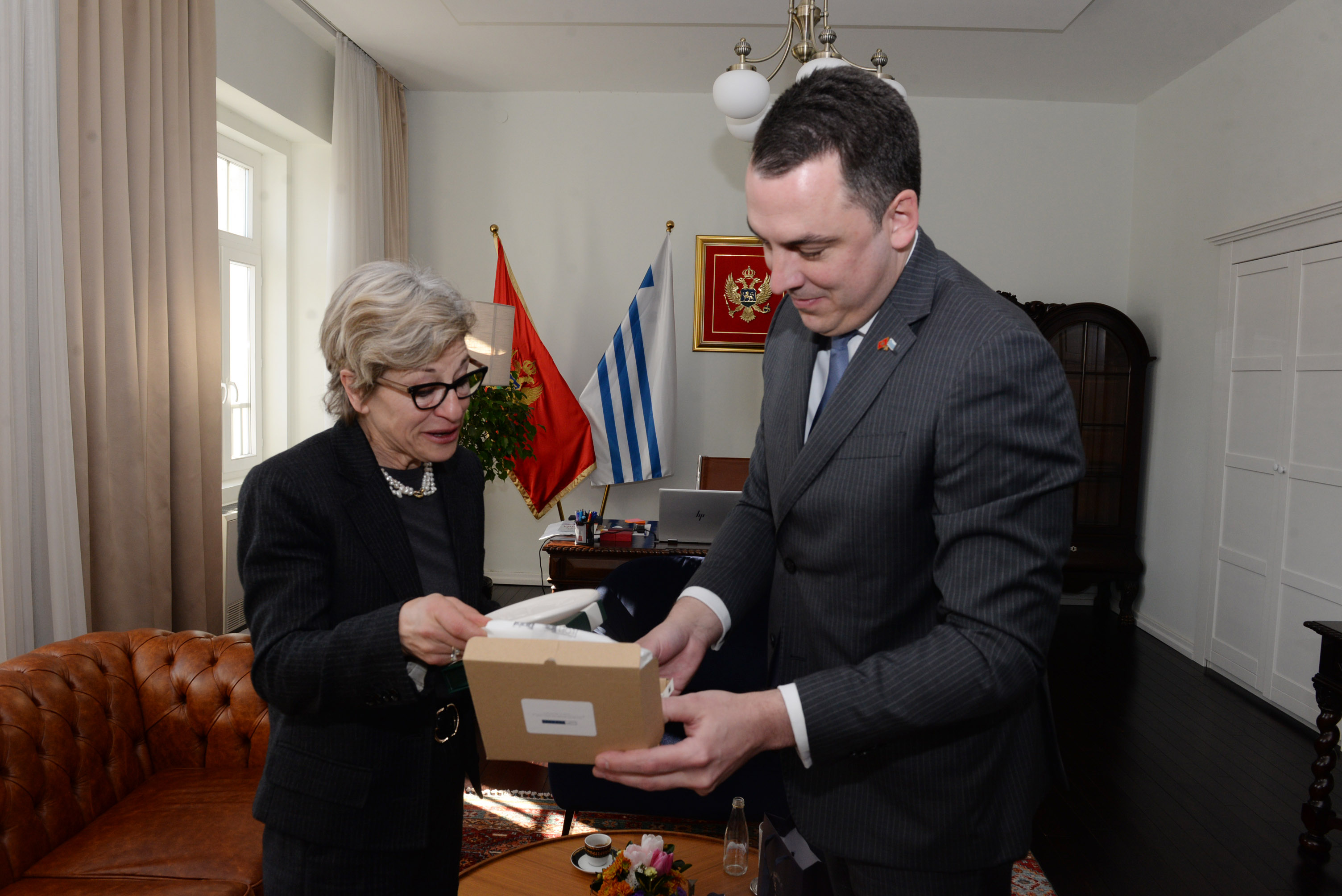 Gradonačelnik Vuković sastao se sa ambasadorkom Belgije