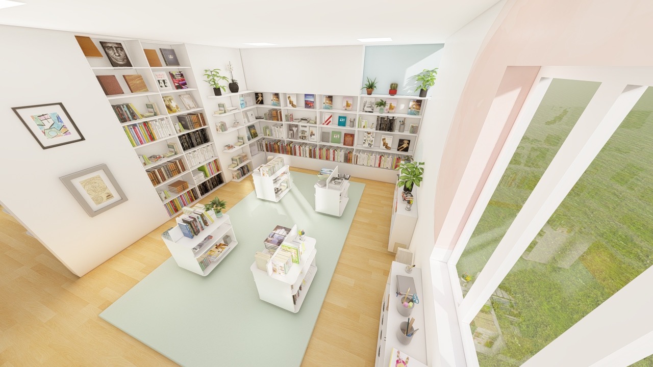 Uskoro još jedan književni kutak; Nova Podgorička knjižara za đecu u Bloku V