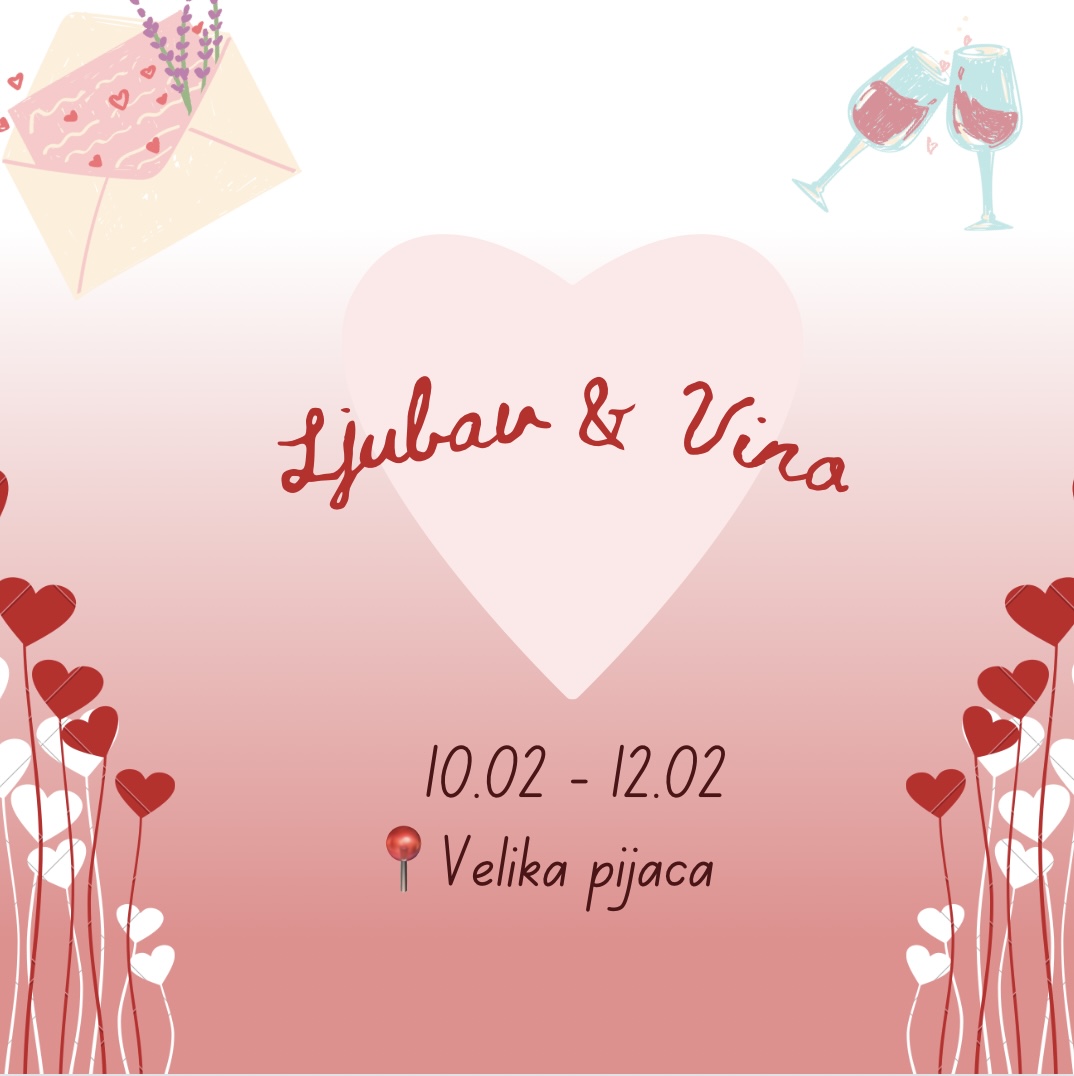 Ljubav i vino na Velikoj pijaci