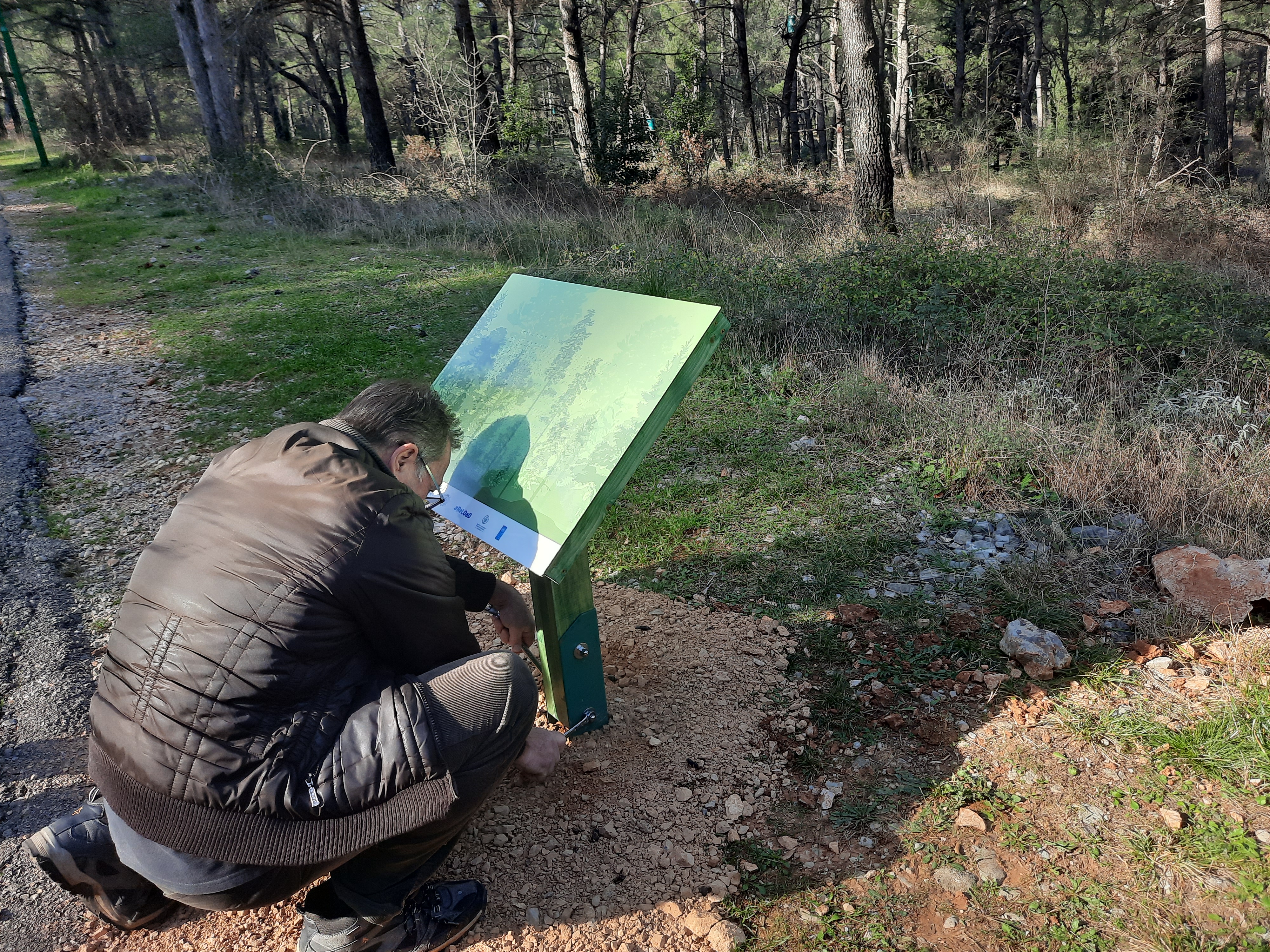 Na Gorici postavljene signalne i info table prilagođene osobama sa oštećenim vidom