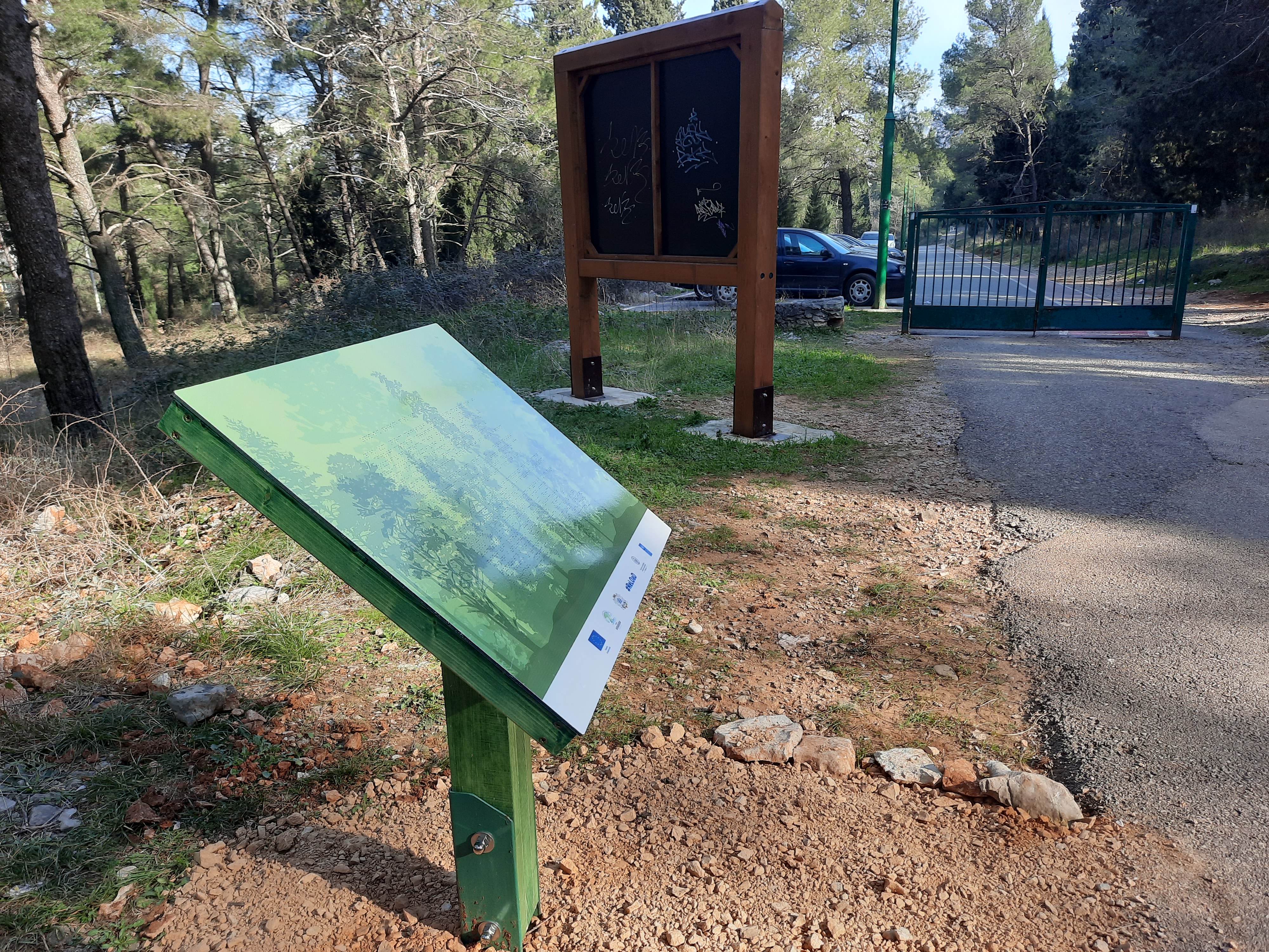 Na Gorici postavljene signalne i info table prilagođene osobama sa oštećenim vidom