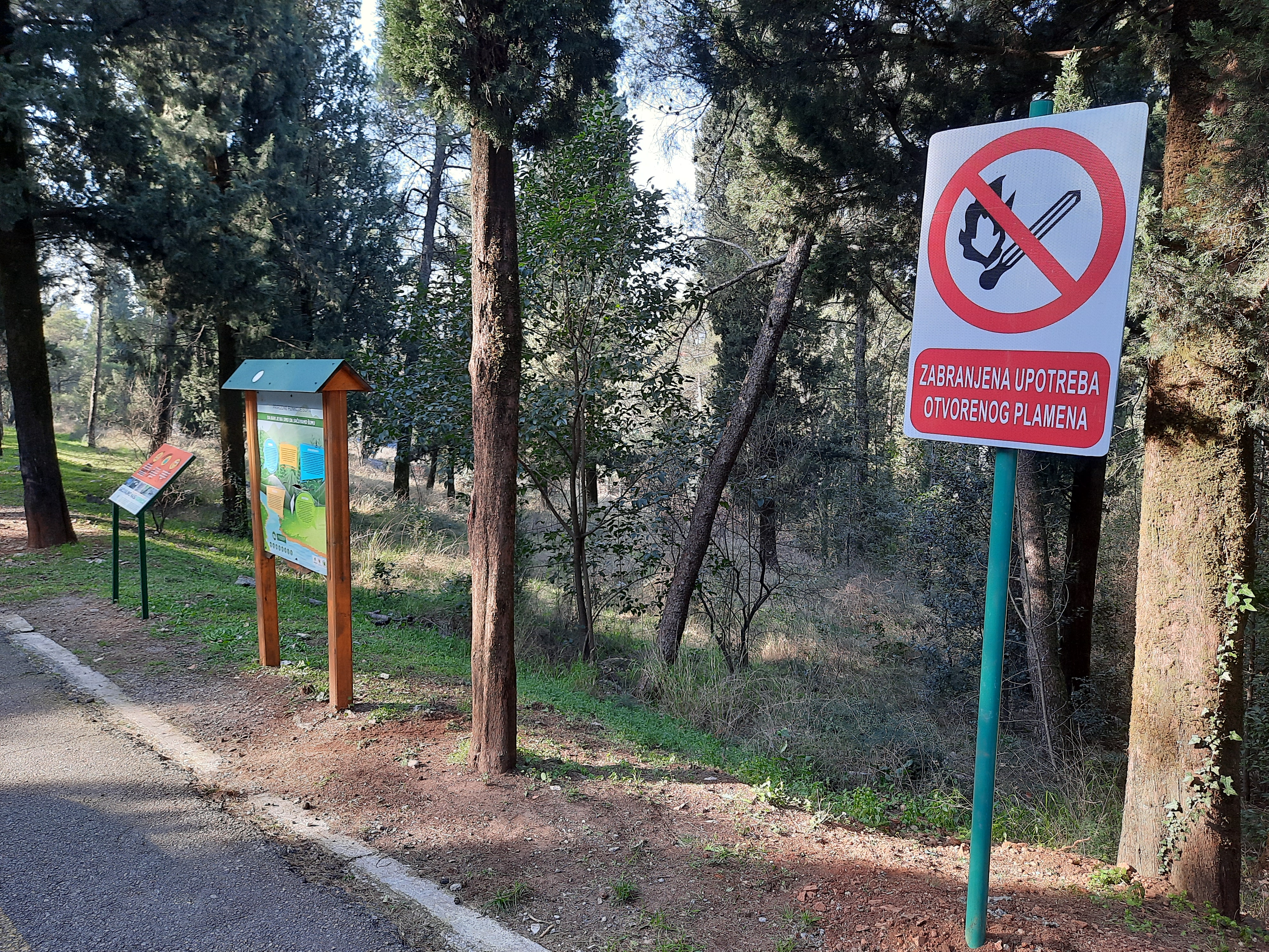 Na Gorici postavljene signalne i info table prilagođene osobama sa oštećenim vidom