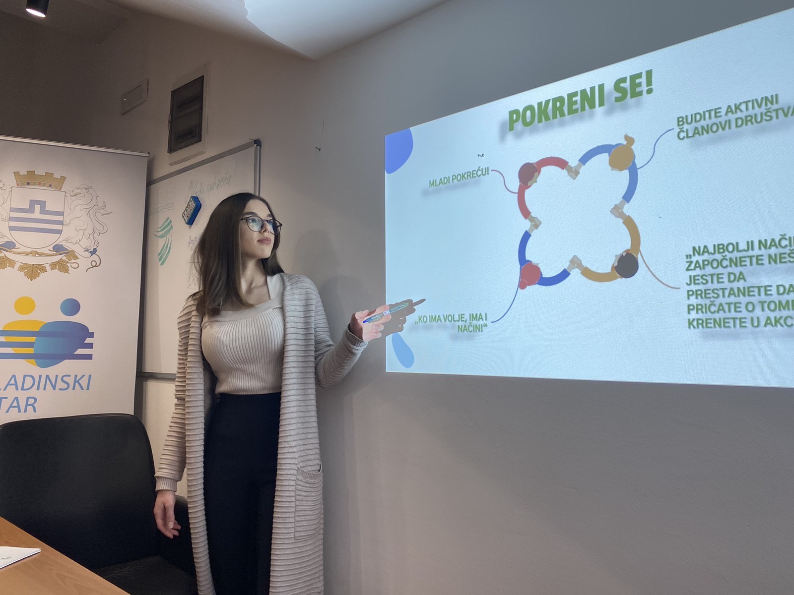 Omladinski klub; Mjesto za druženje i edukaciju mladih u centru Podgorice