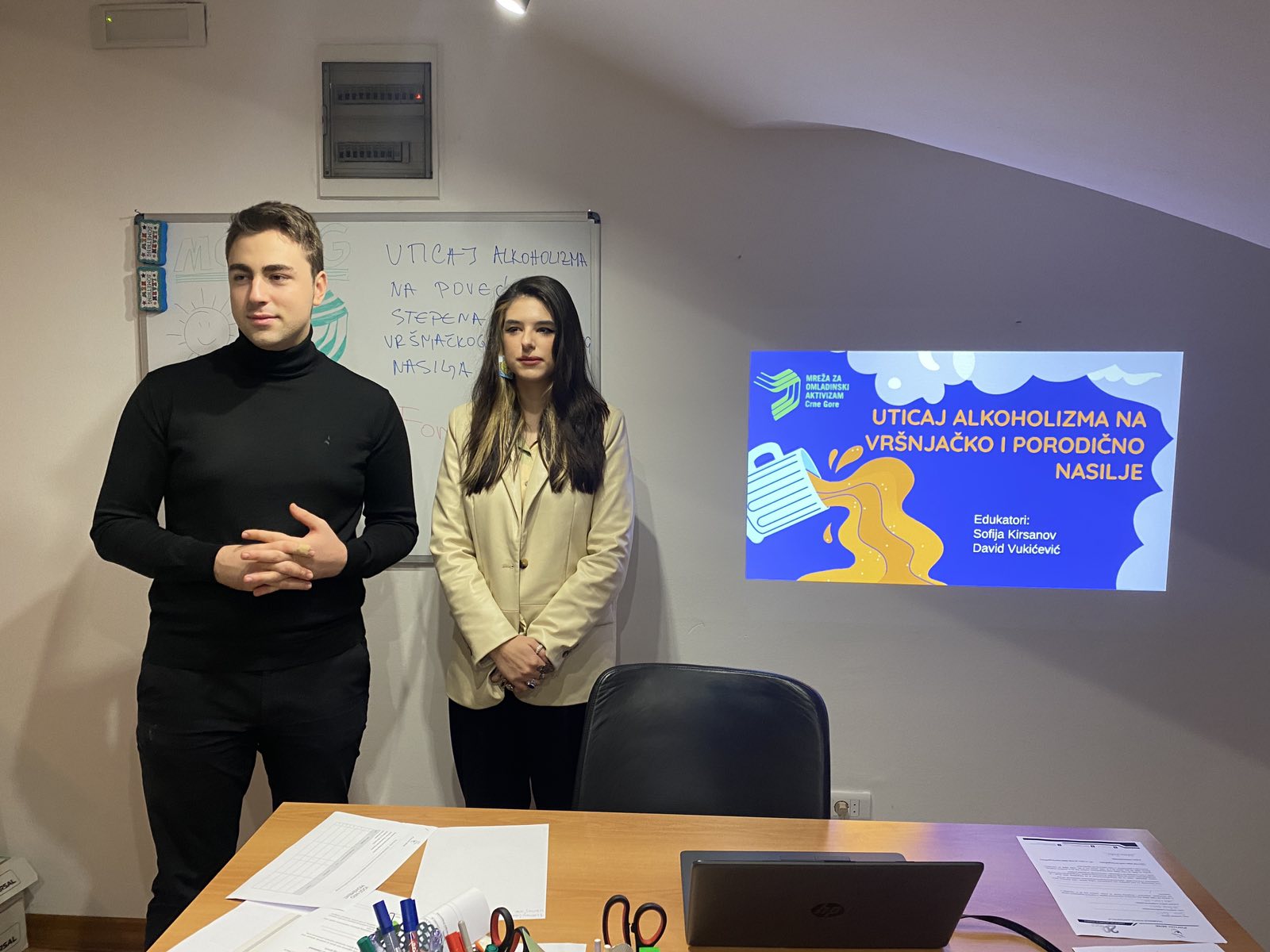 Omladinski klub; Mjesto za druženje i edukaciju mladih u centru Podgorice