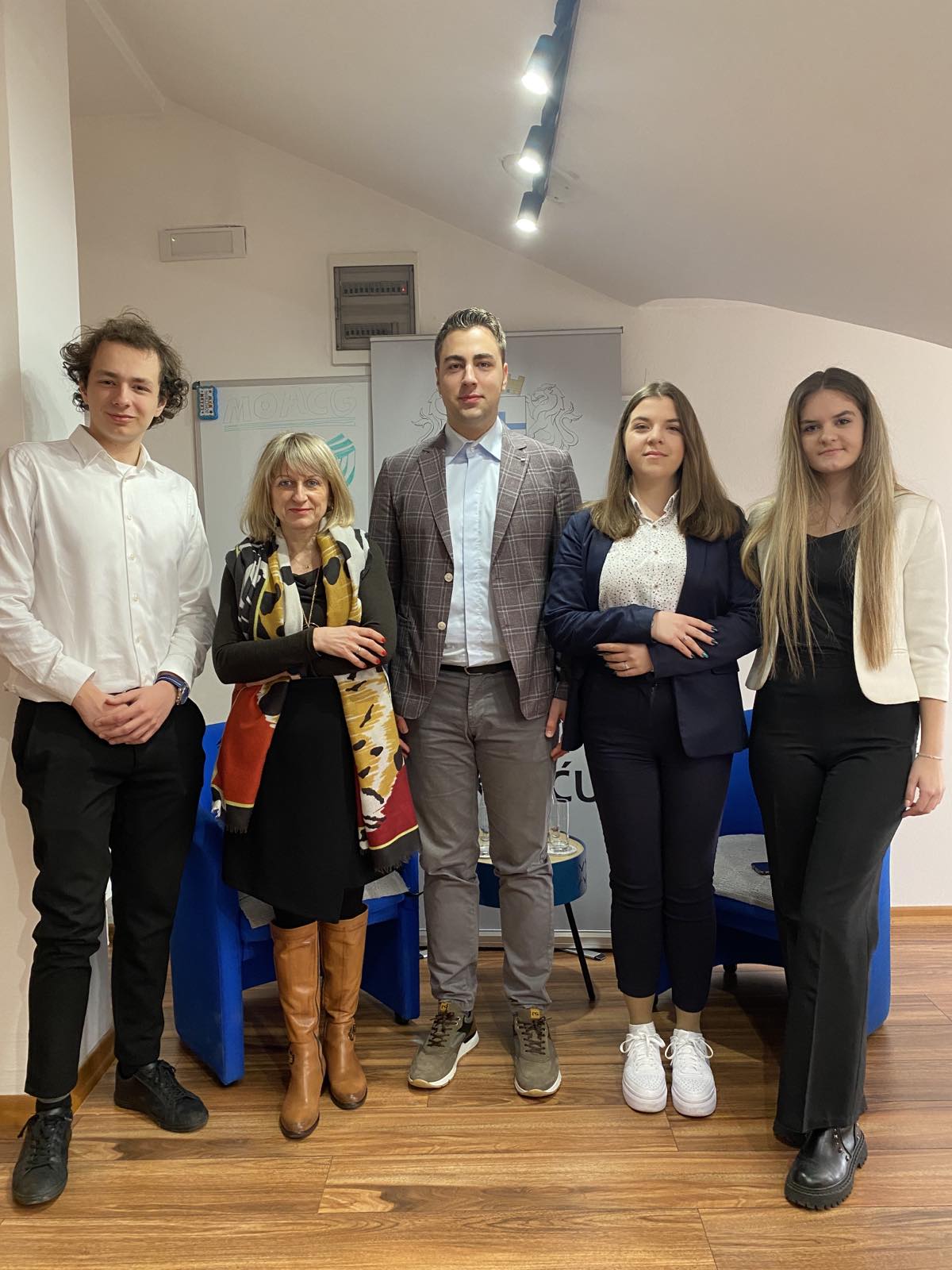 Omladinski klub; Mjesto za druženje i edukaciju mladih u centru Podgorice