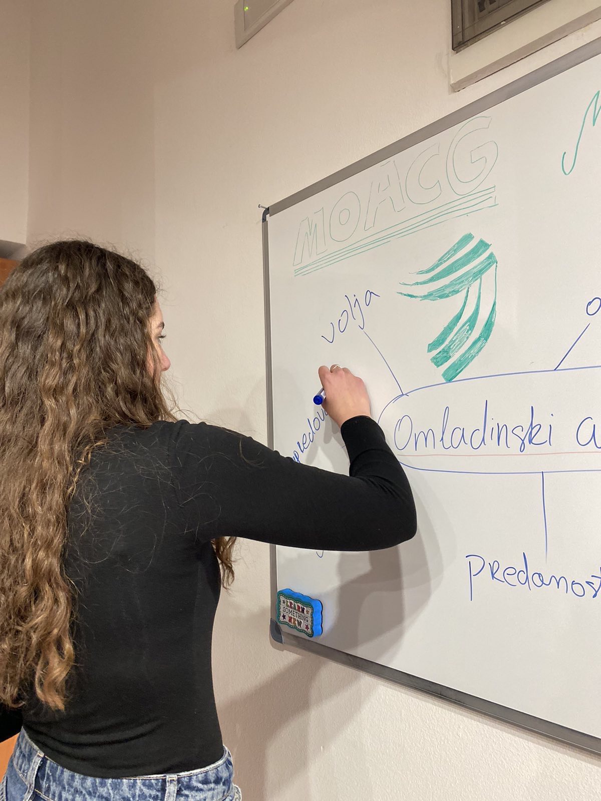 Omladinski klub; Mjesto za druženje i edukaciju mladih u centru Podgorice