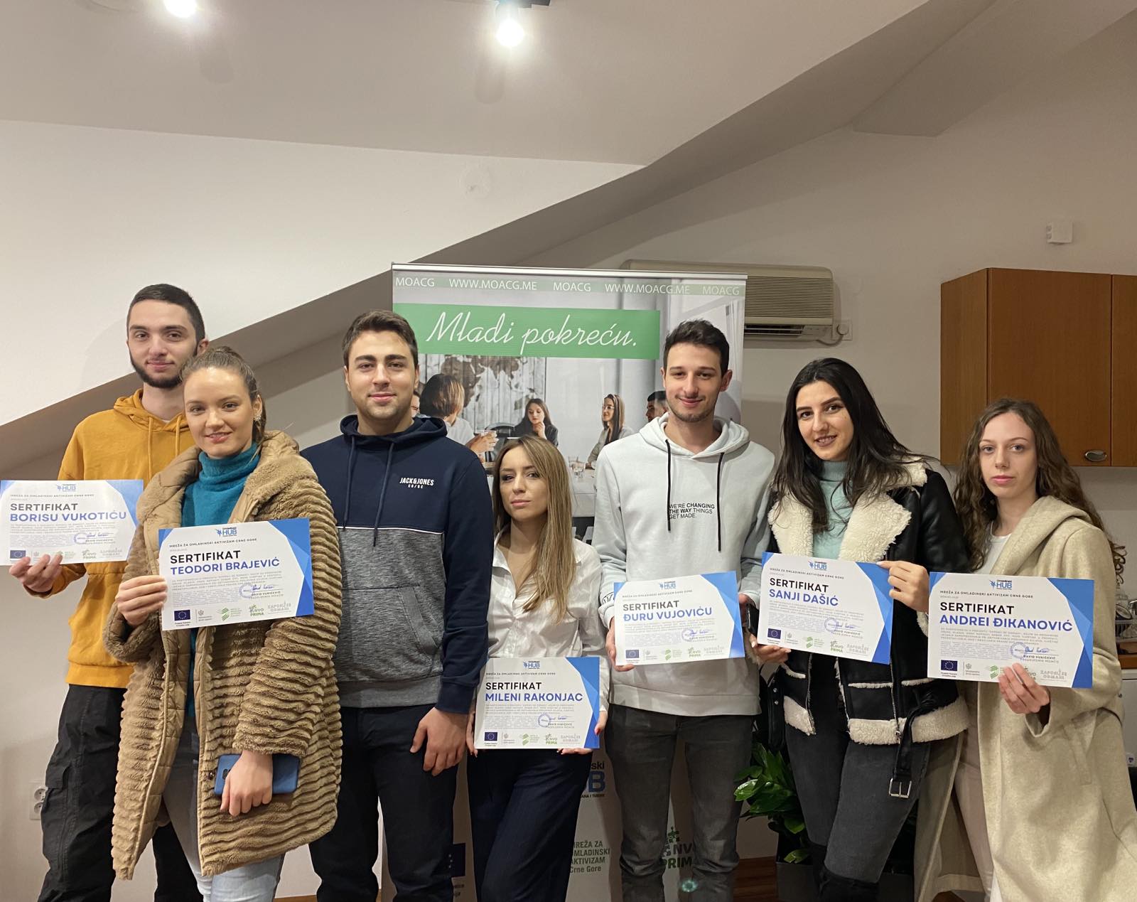 Omladinski klub; Mjesto za druženje i edukaciju mladih u centru Podgorice