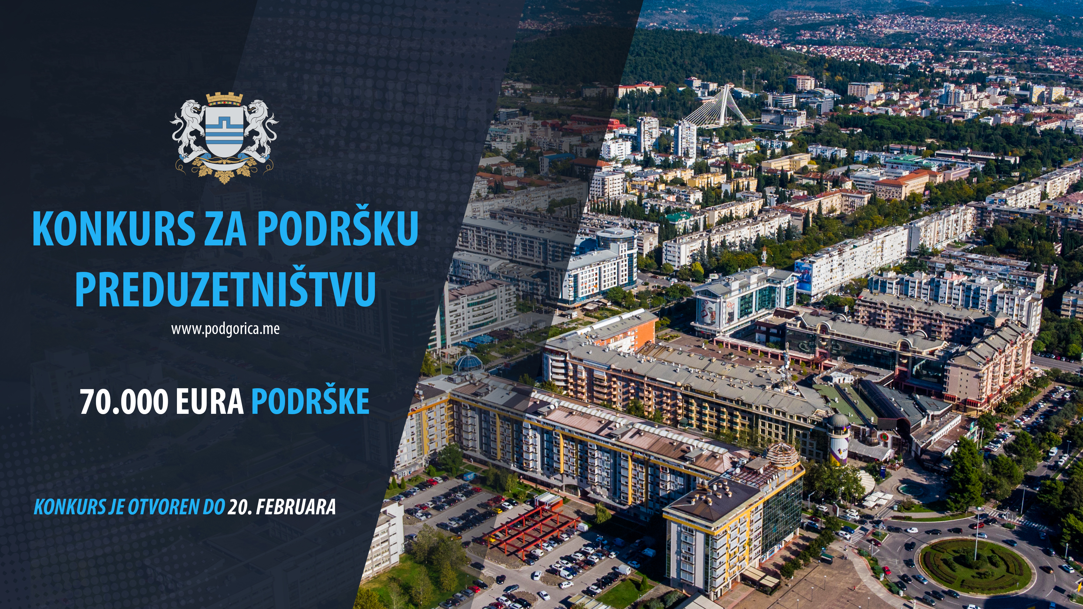 Prijave na Konkurs za podršku preduzetništvu slati do 20. februara