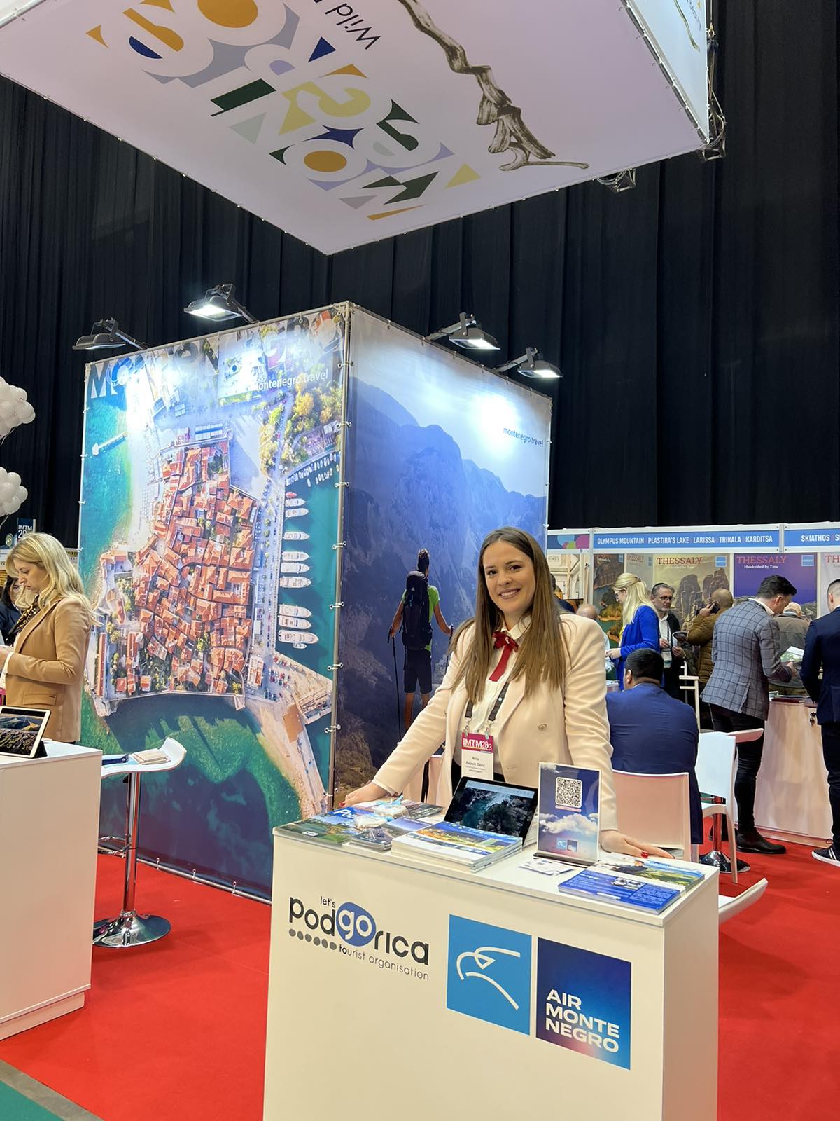 TO Podgorice predstavila turističku ponudu glavnog grada na Međunarodnom sajmu turizma u Tel Avivu