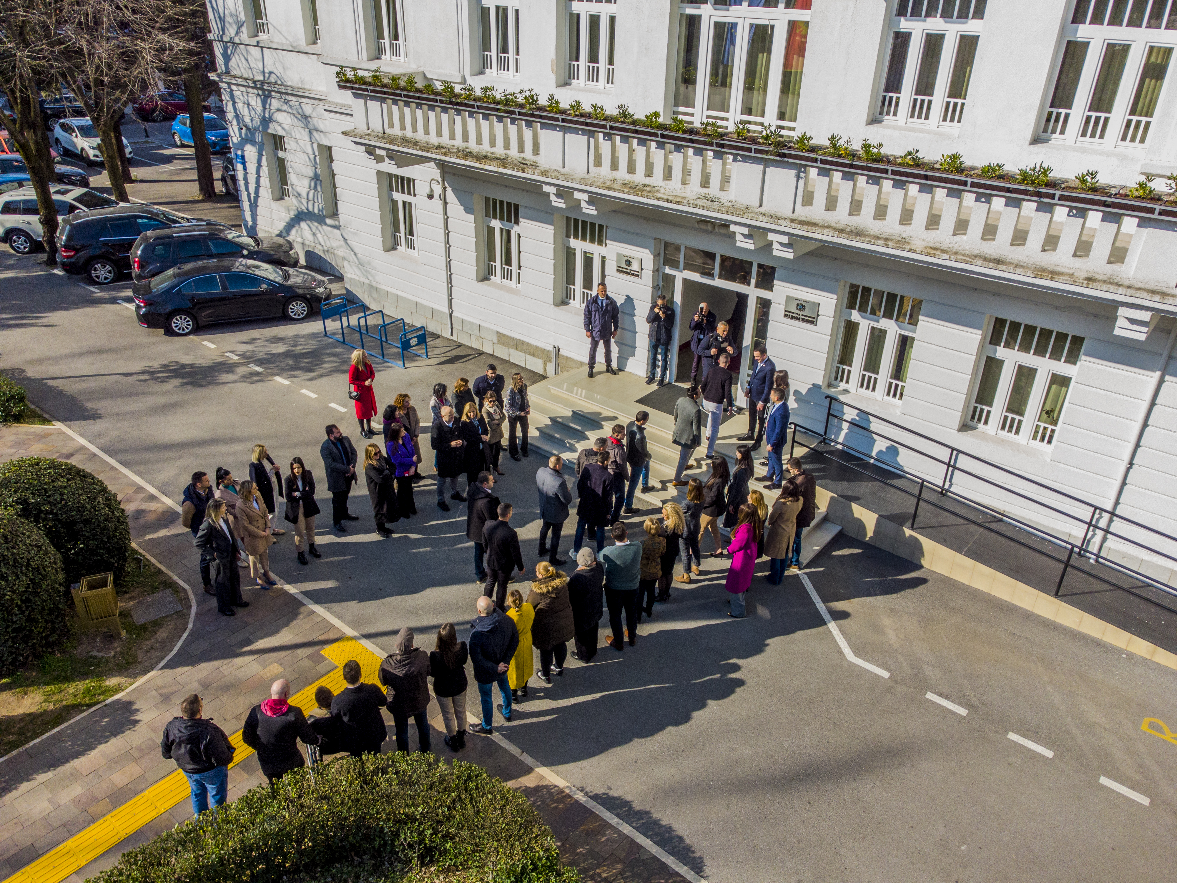 Vuković upriličio prijem za pripadnike Službe zaštite i spašavanja koji su i u akcijama u Turskoj pokazali da su istinski heroji Podgorice  i Crne Gore