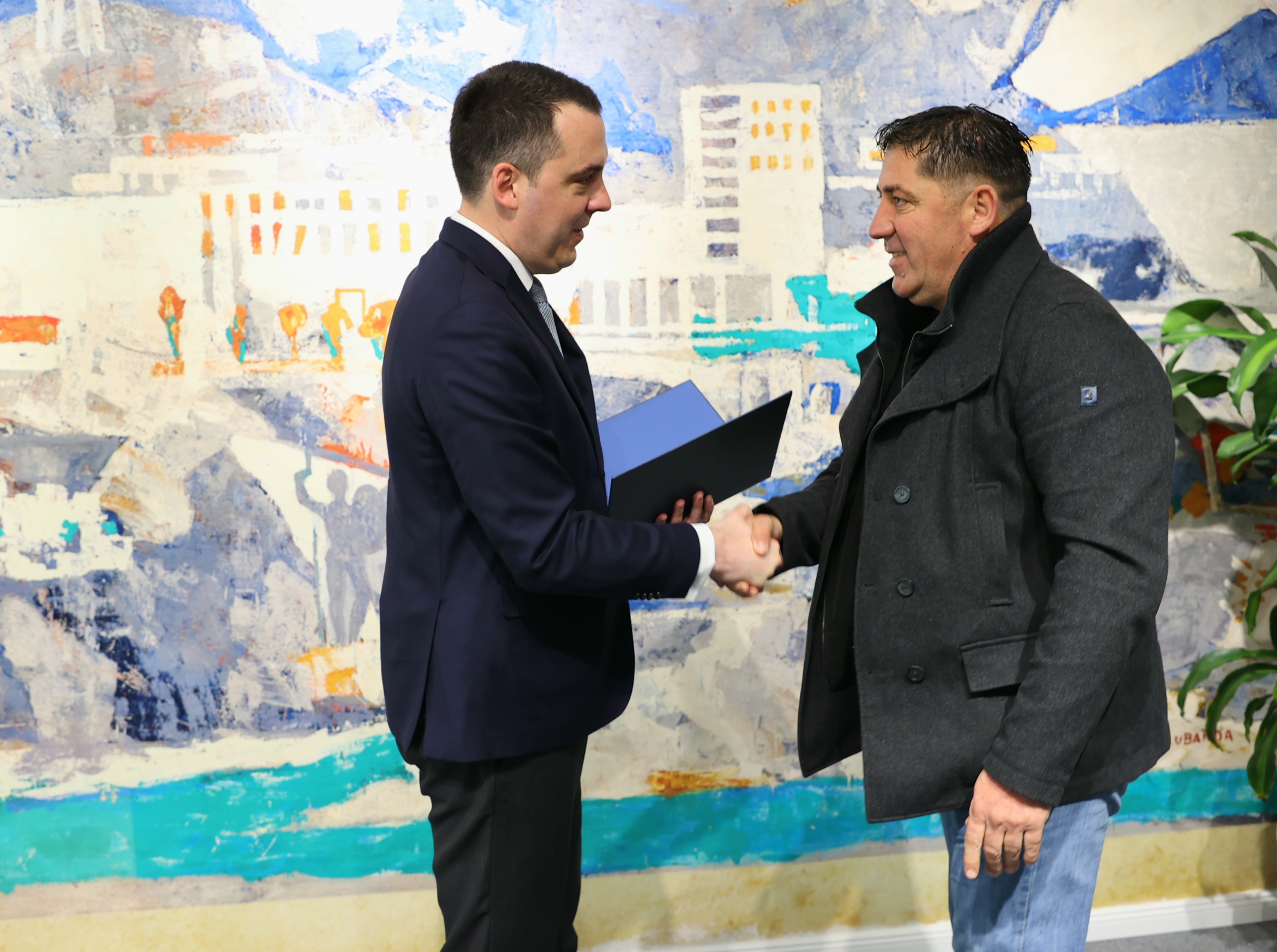 Vuković upriličio prijem za pripadnike Službe zaštite i spašavanja koji su i u akcijama u Turskoj pokazali da su istinski heroji Podgorice  i Crne Gore