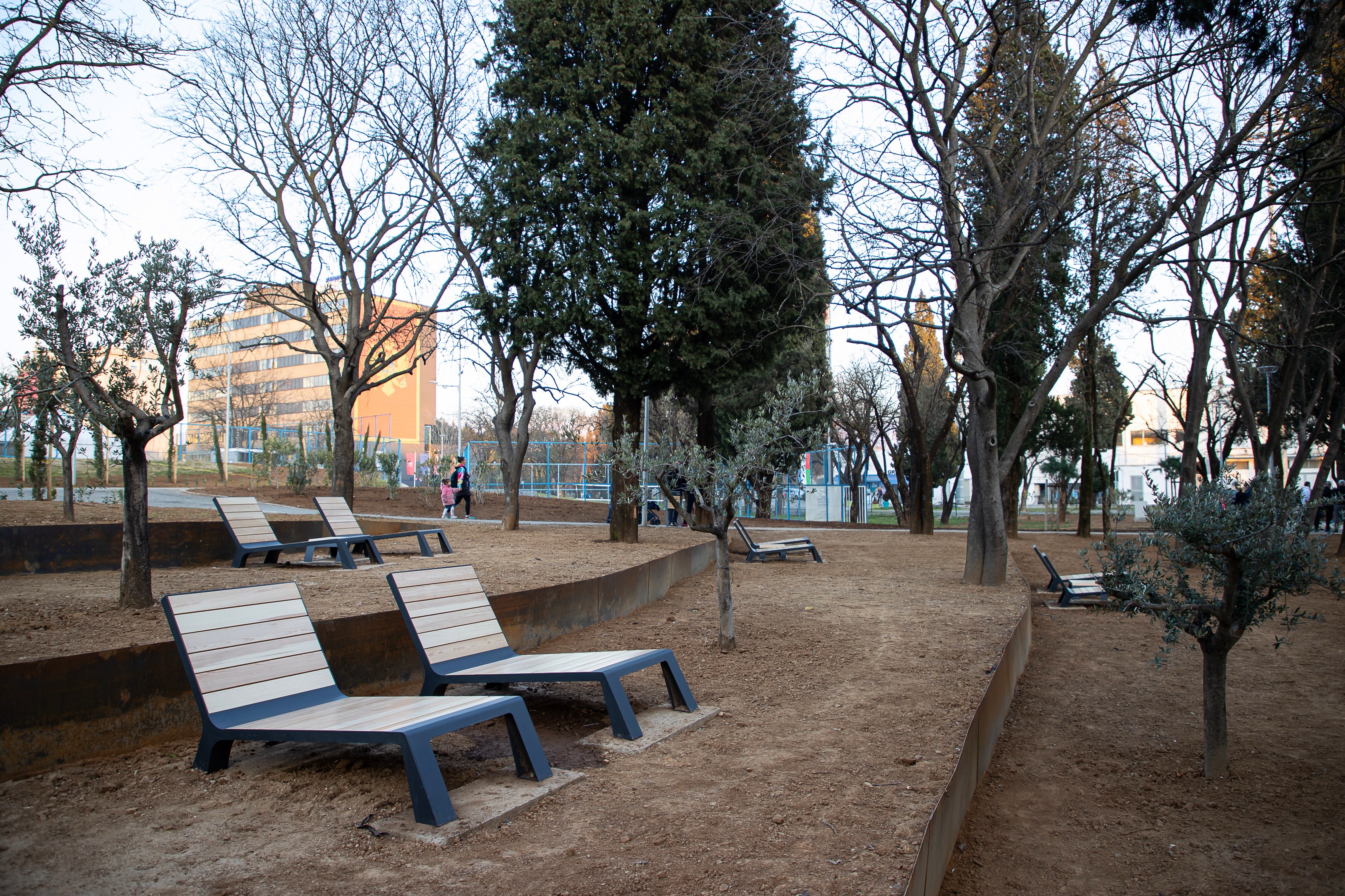 Otvoren park kod SC "Morača"; Podgorica za četiri godine dobila 20 parkovskih površina