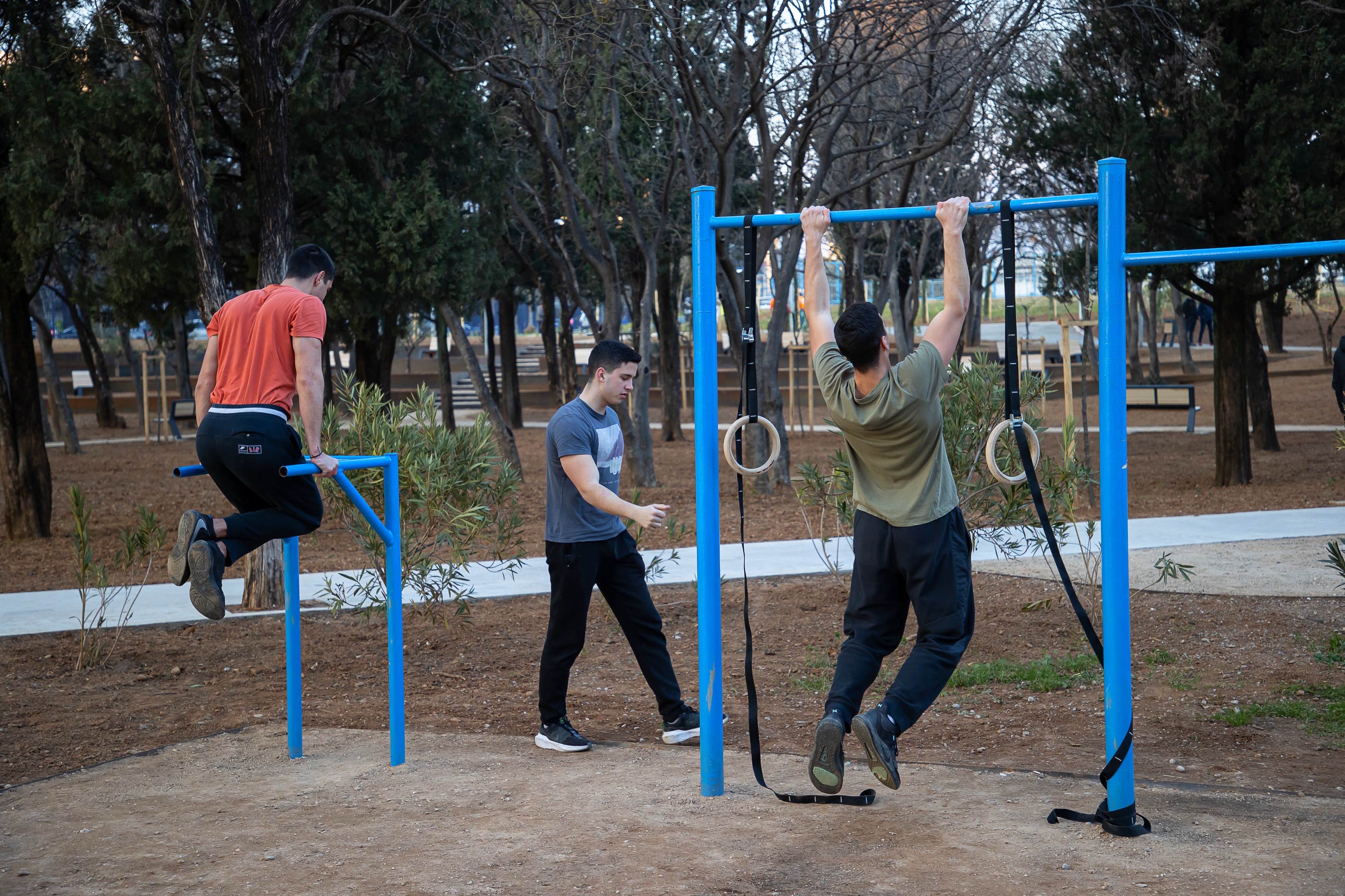 Otvoren park kod SC "Morača"; Podgorica za četiri godine dobila 20 parkovskih površina