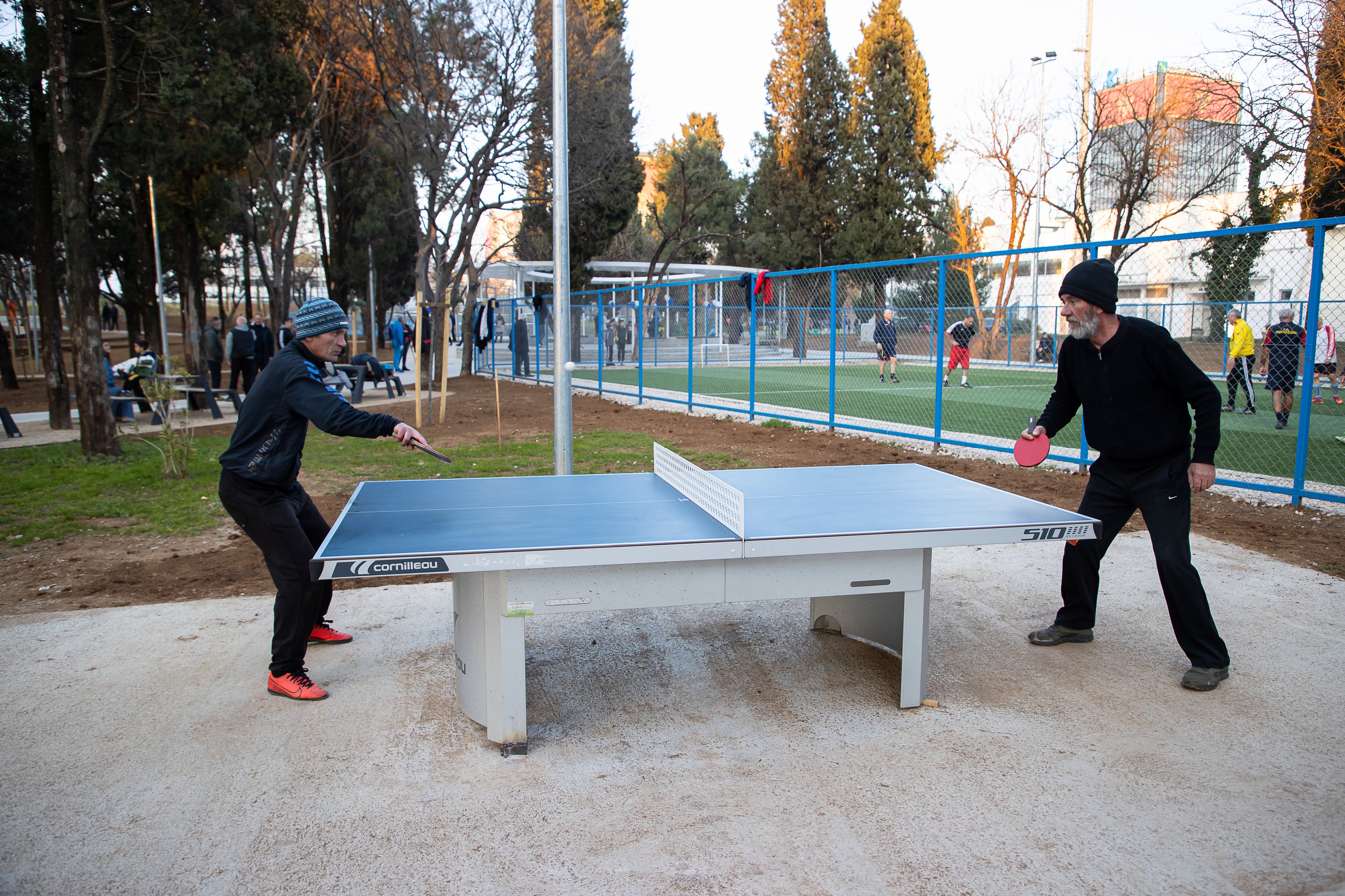 Otvoren park kod SC "Morača"; Podgorica za četiri godine dobila 20 parkovskih površina