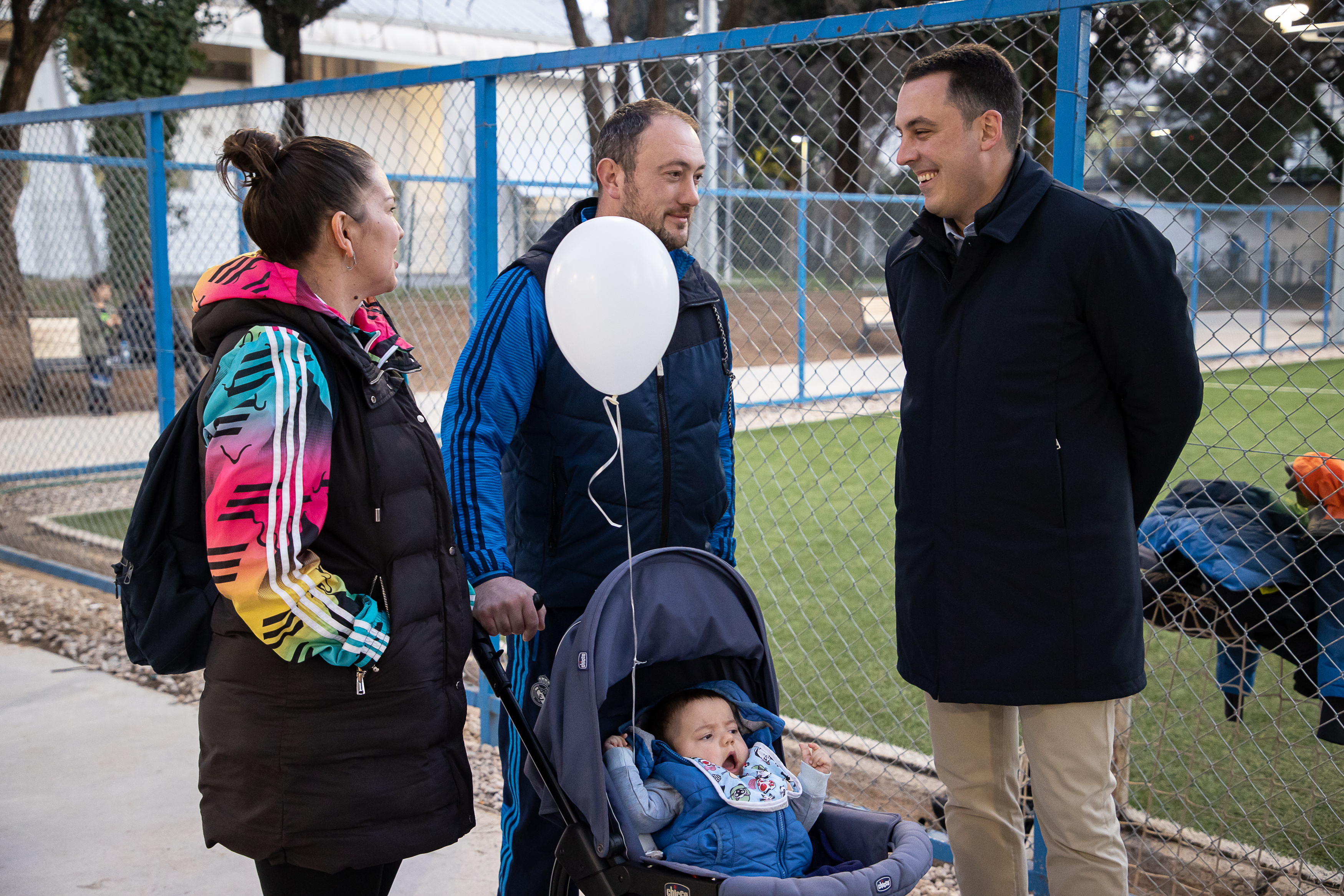 Otvoren park kod SC "Morača"; Podgorica za četiri godine dobila 20 parkovskih površina