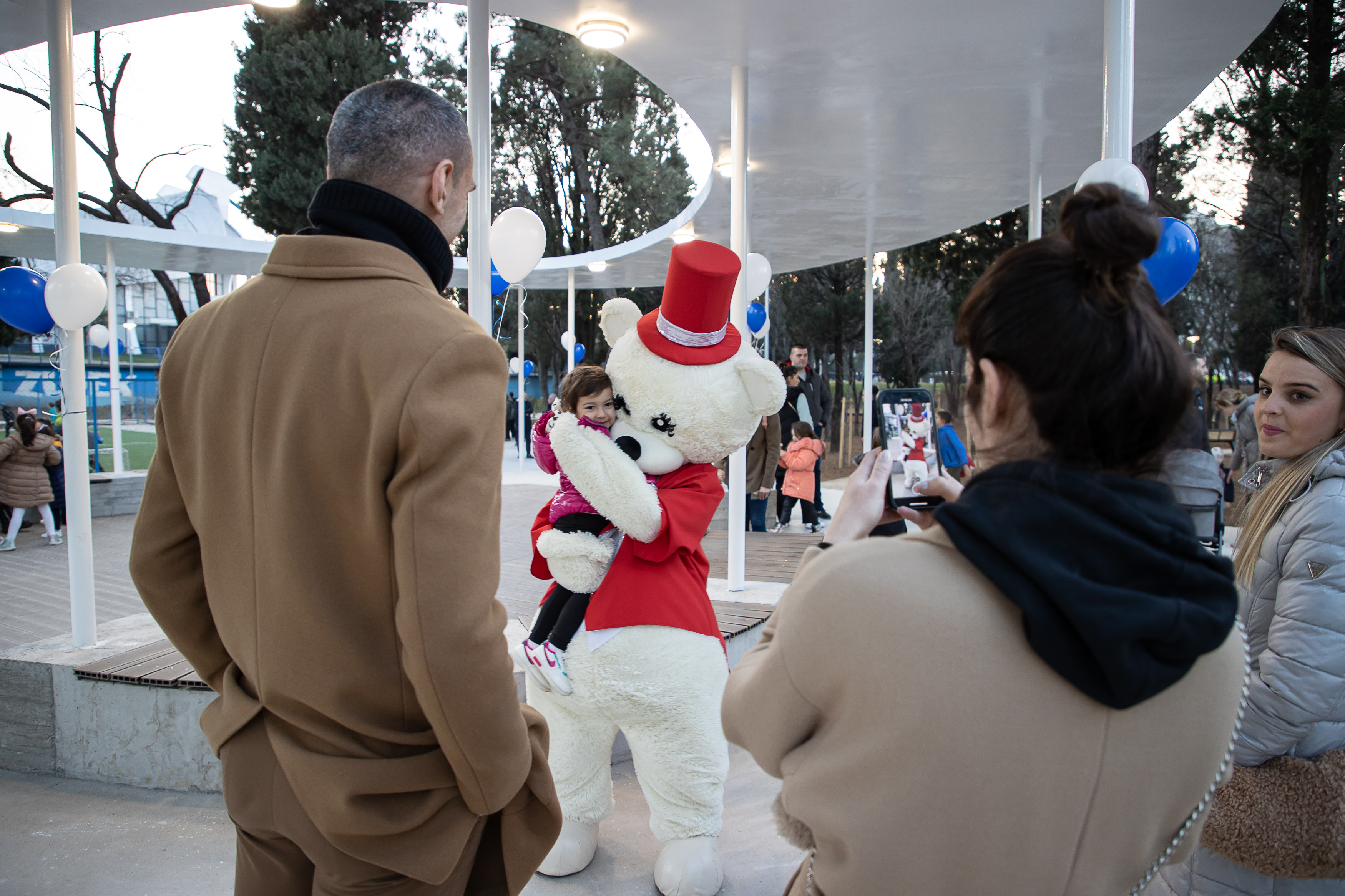 Otvoren park kod SC "Morača"; Podgorica za četiri godine dobila 20 parkovskih površina