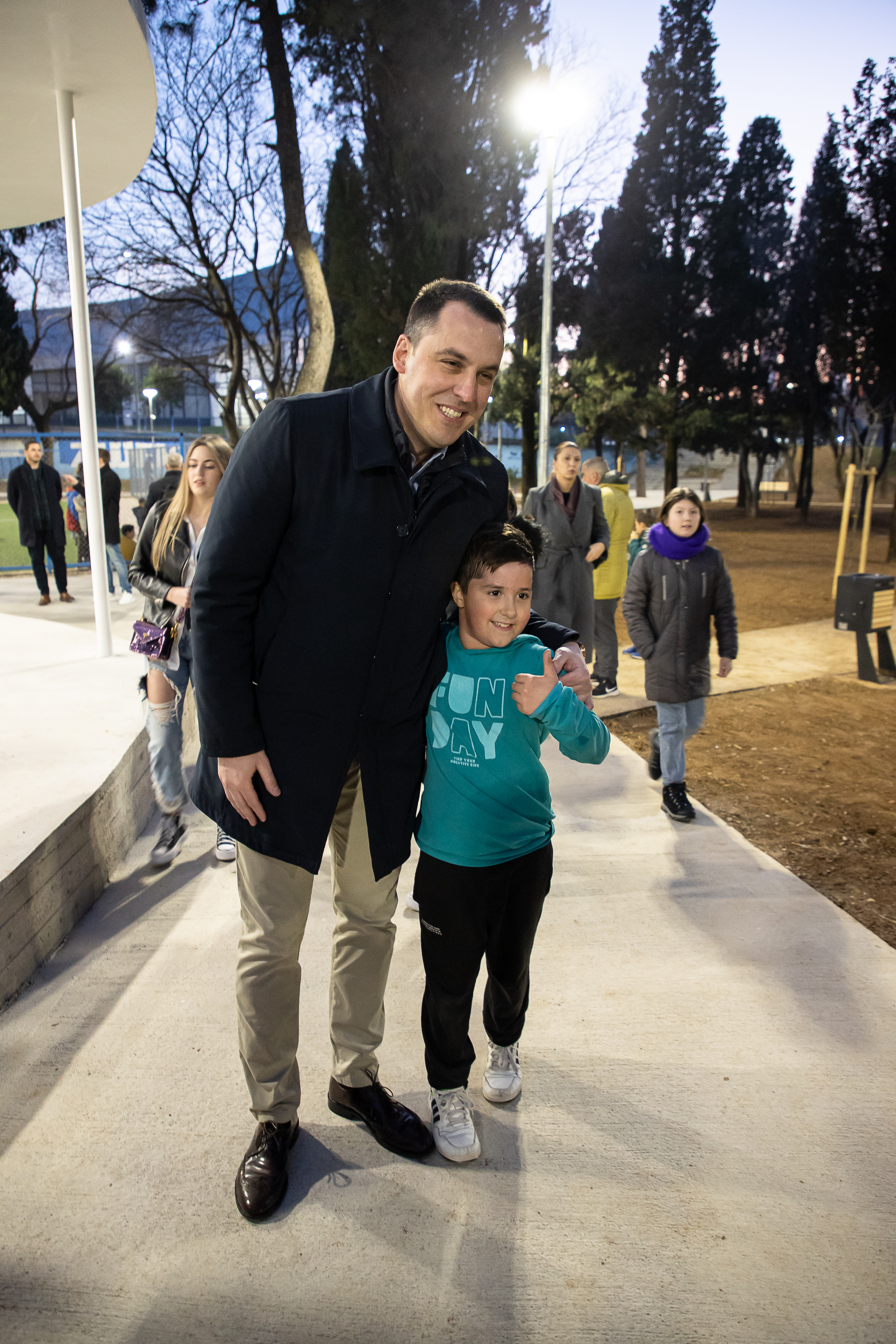 Otvoren park kod SC "Morača"; Podgorica za četiri godine dobila 20 parkovskih površina