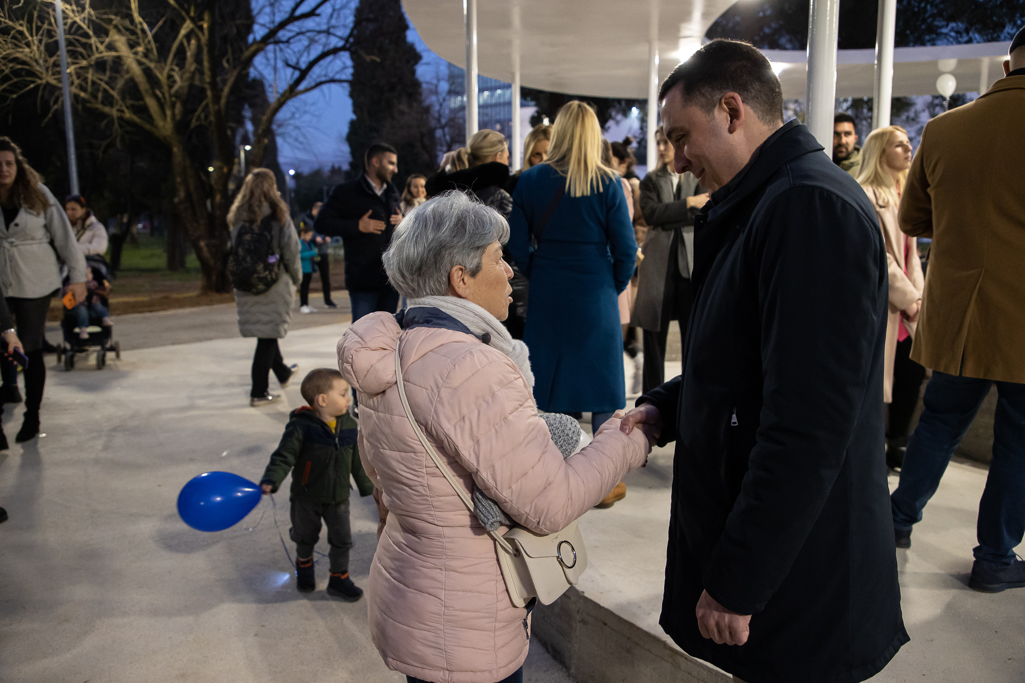 Otvoren park kod SC "Morača"; Podgorica za četiri godine dobila 20 parkovskih površina