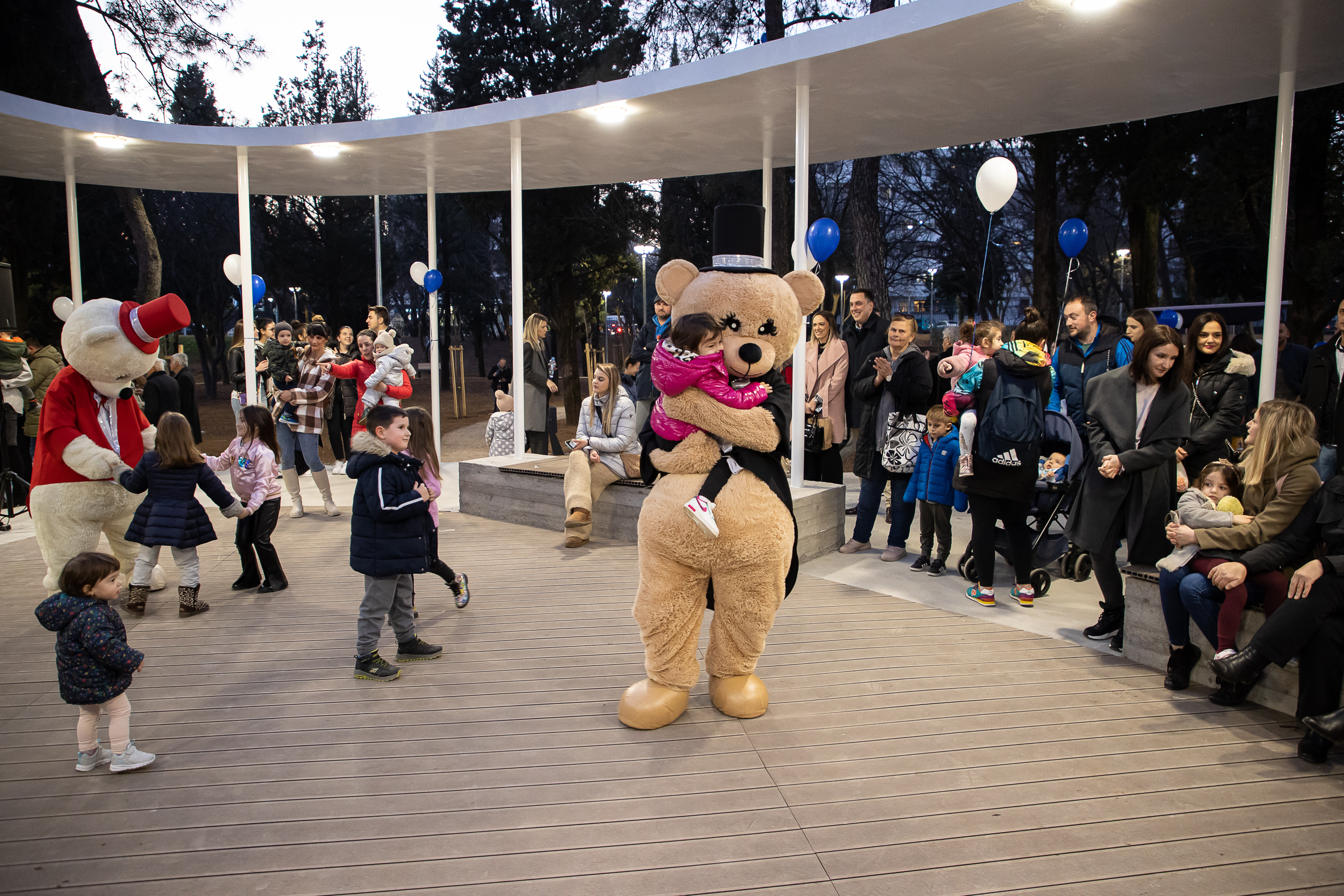 Otvoren park kod SC "Morača"; Podgorica za četiri godine dobila 20 parkovskih površina