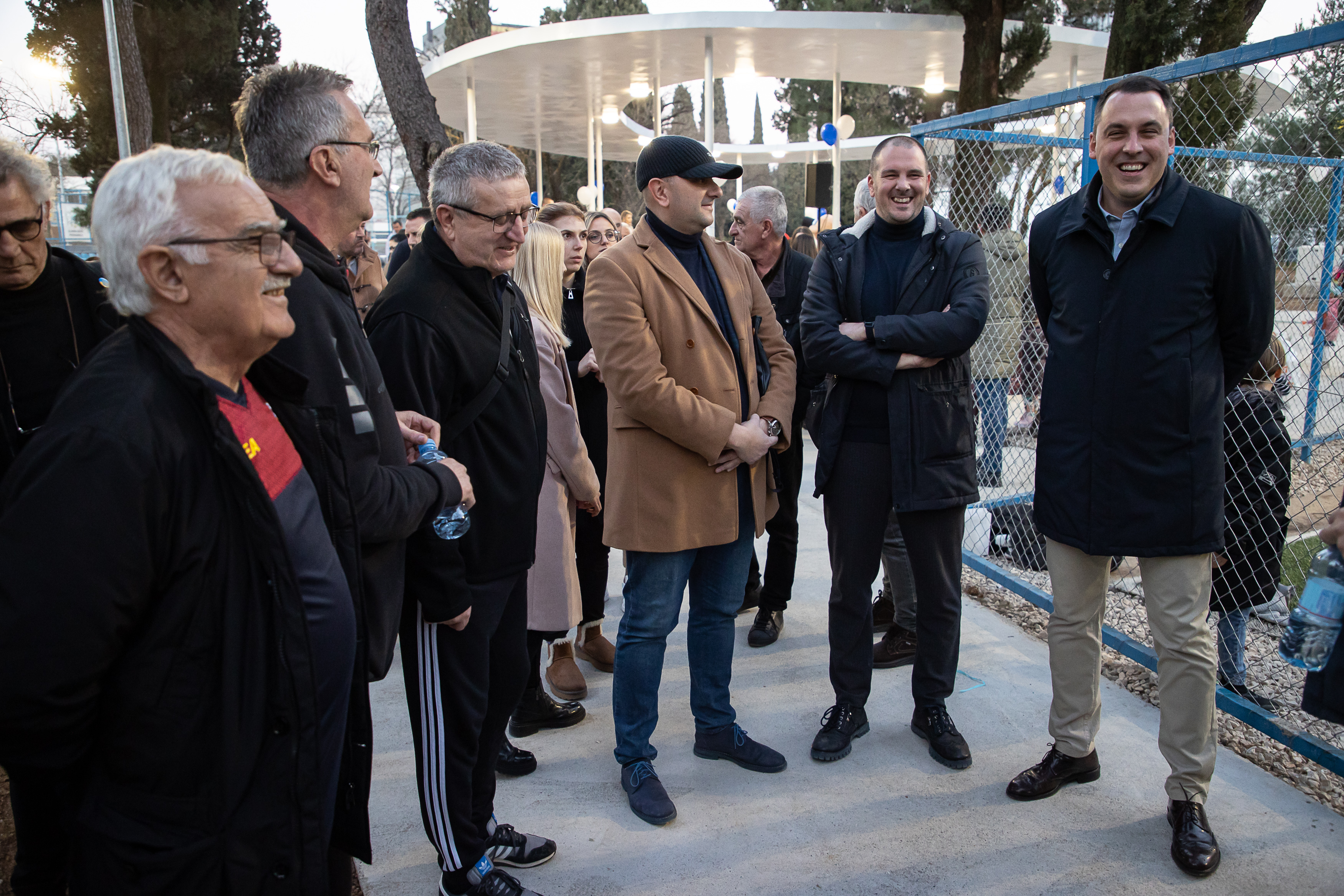 Otvoren park kod SC "Morača"; Podgorica za četiri godine dobila 20 parkovskih površina