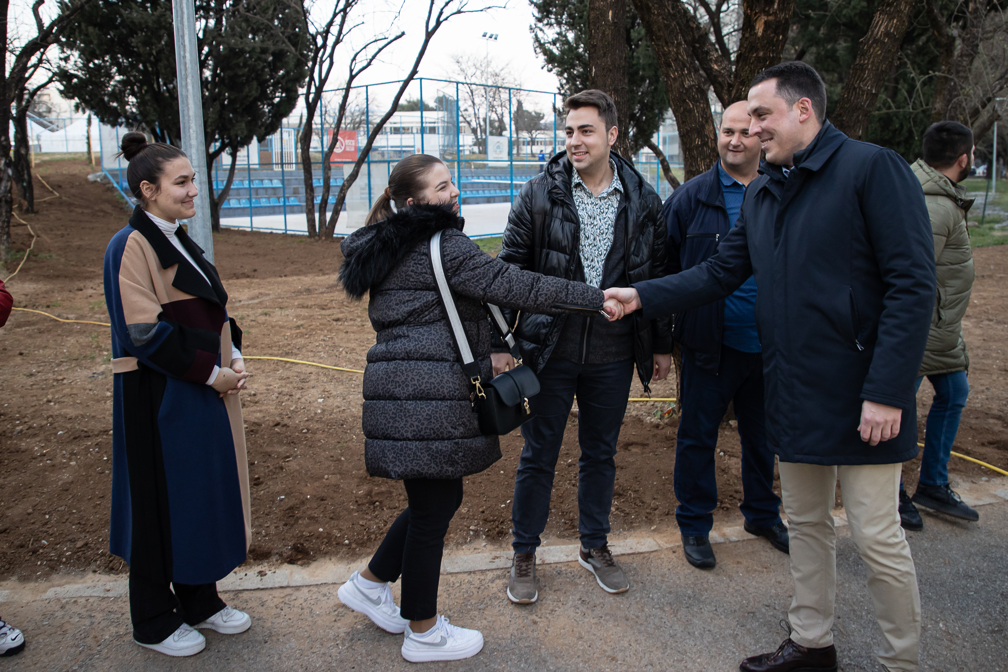 Otvoren park kod SC "Morača"; Podgorica za četiri godine dobila 20 parkovskih površina