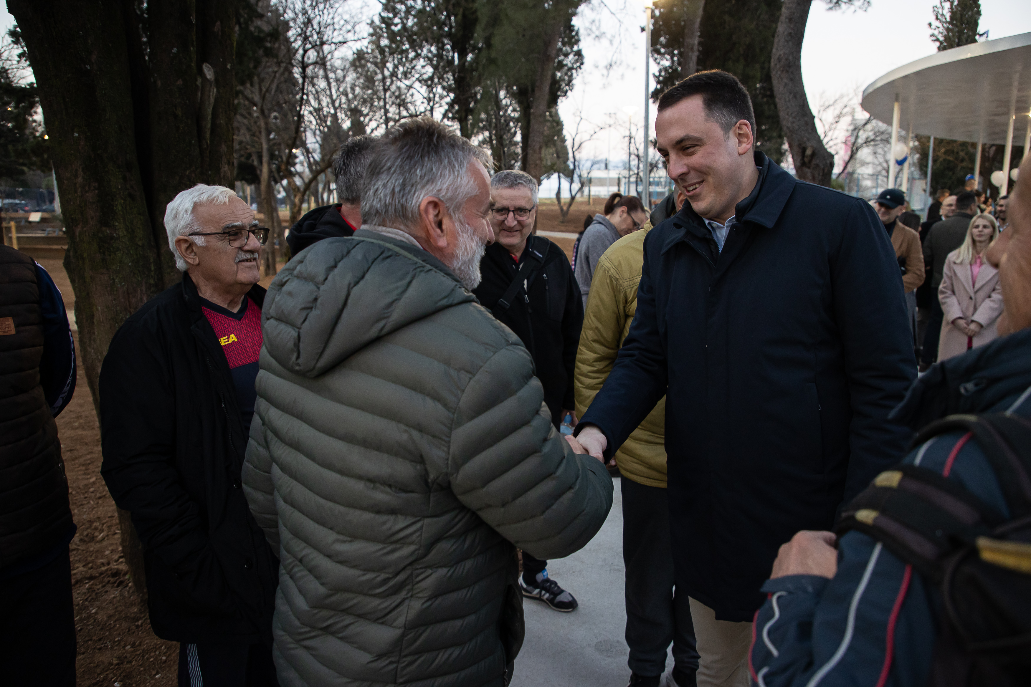 Otvoren park kod SC "Morača"; Podgorica za četiri godine dobila 20 parkovskih površina