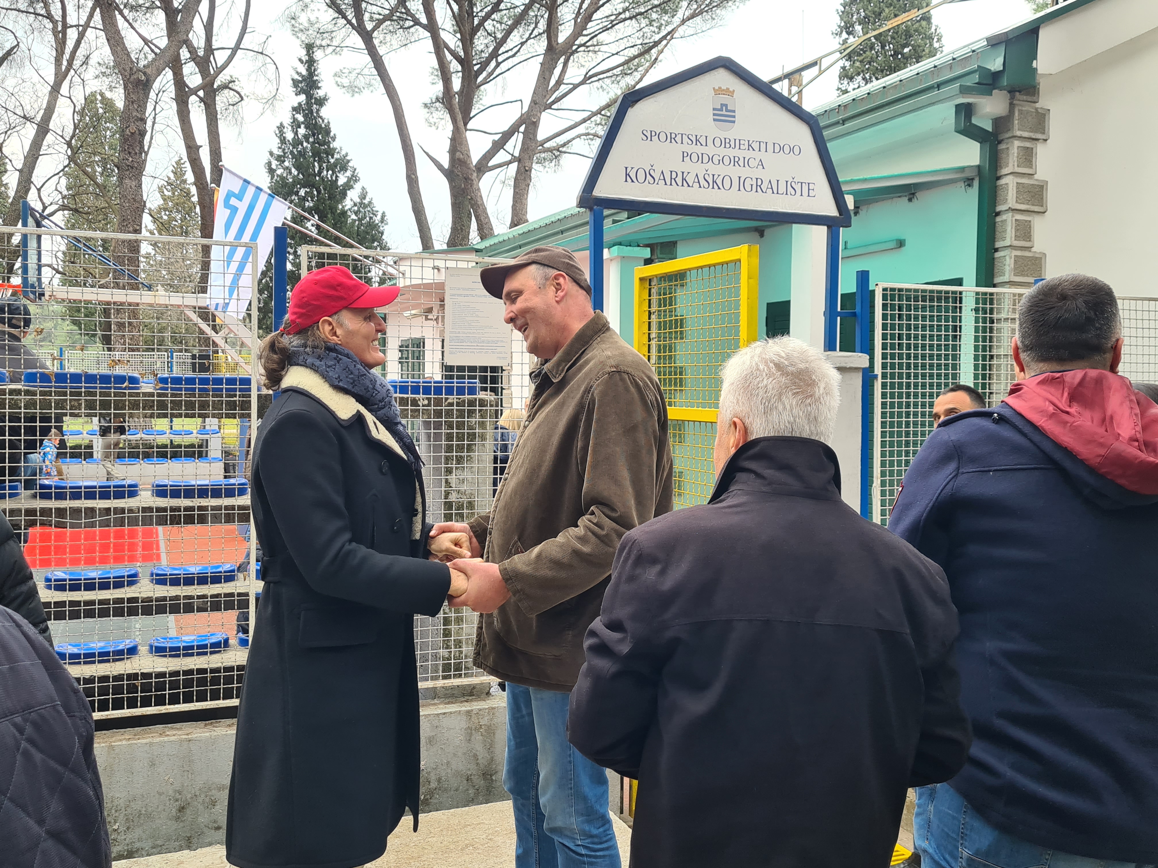Košarkaško igralište u Njegoševom parku od danas nosi ime legende podgoričke Budućnosti- Dragana Ivanovića