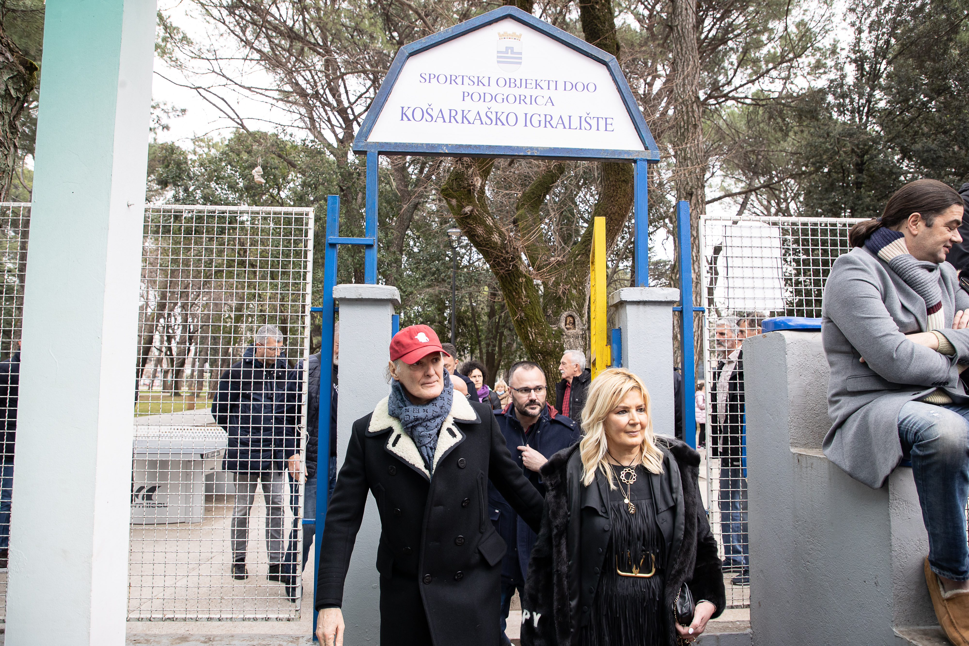 Košarkaško igralište u Njegoševom parku od danas nosi ime legende podgoričke Budućnosti- Dragana Ivanovića