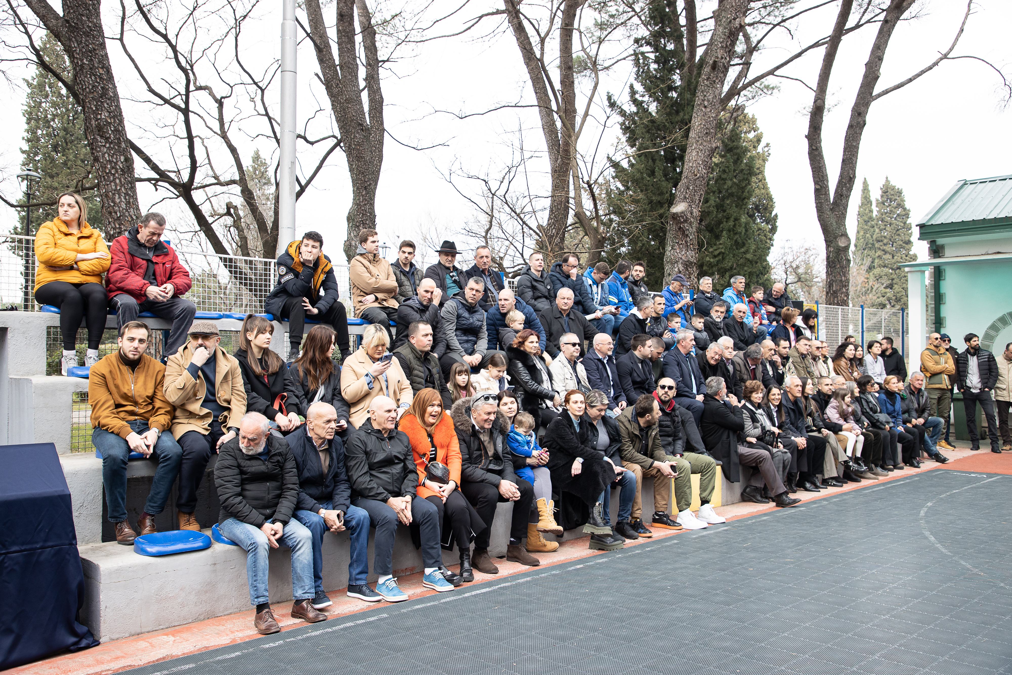 Košarkaško igralište u Njegoševom parku od danas nosi ime legende podgoričke Budućnosti- Dragana Ivanovića